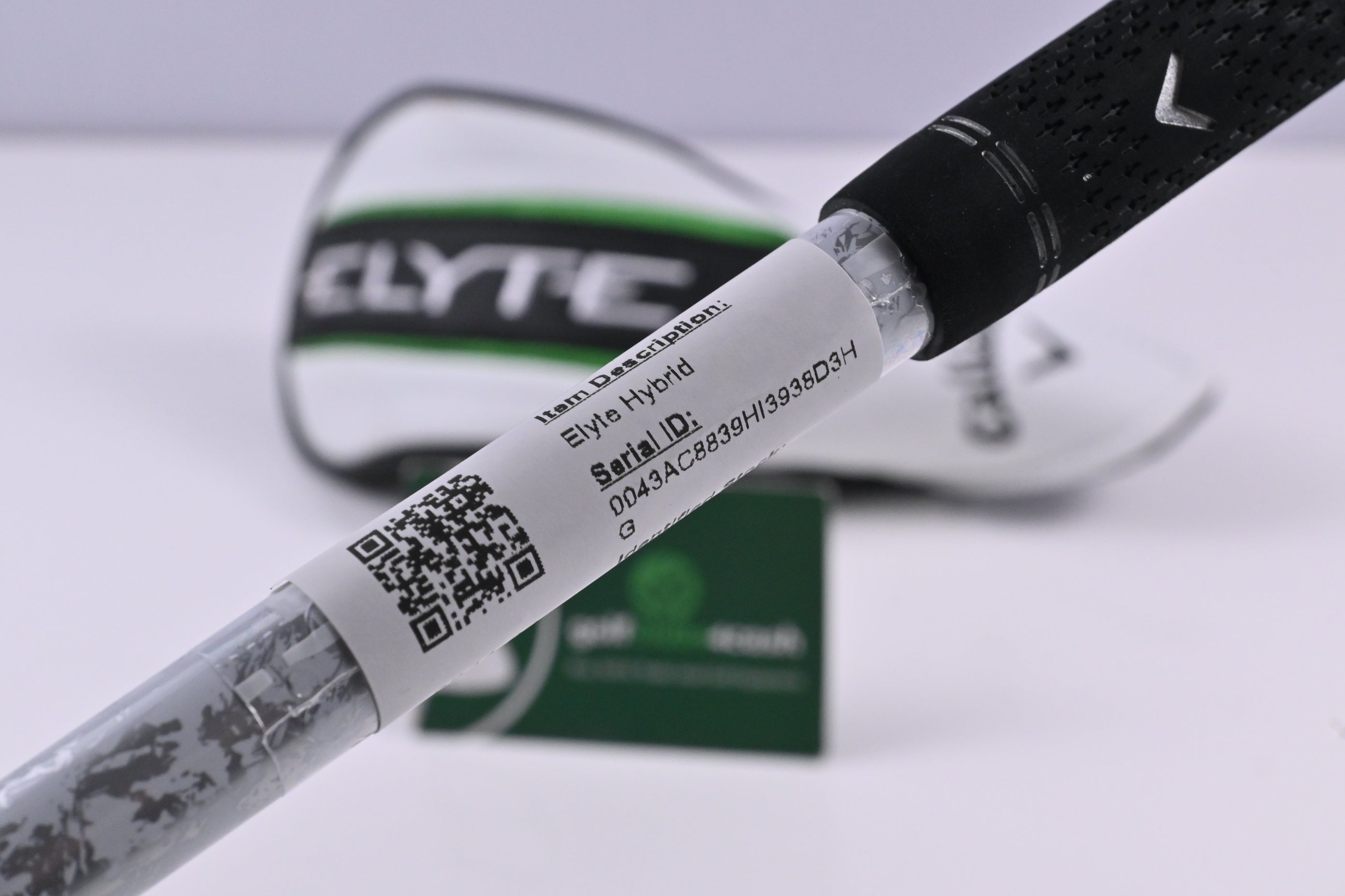 Callaway Elyte #4 Hybrid / 22 Degree / Regular Flex Denali Charcoal 60 Shaft