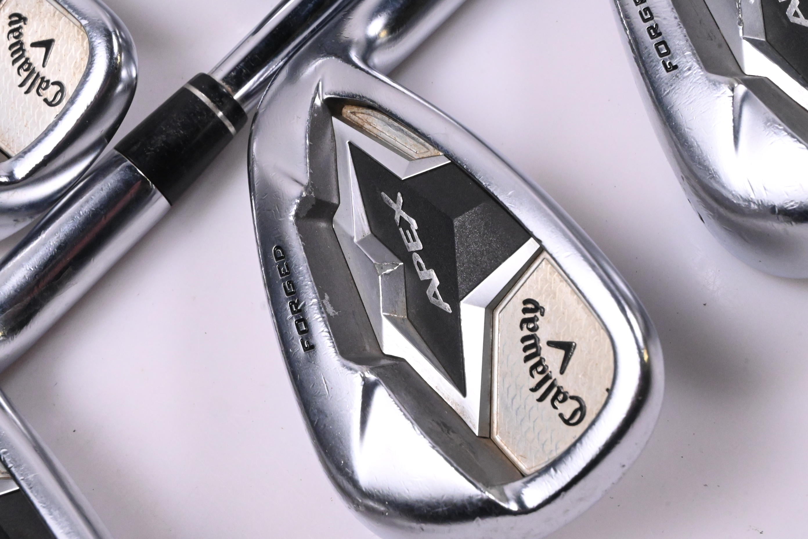 Callaway Apex 19 Irons / 5-9i / Regular Flex Elevate 95 Shafts