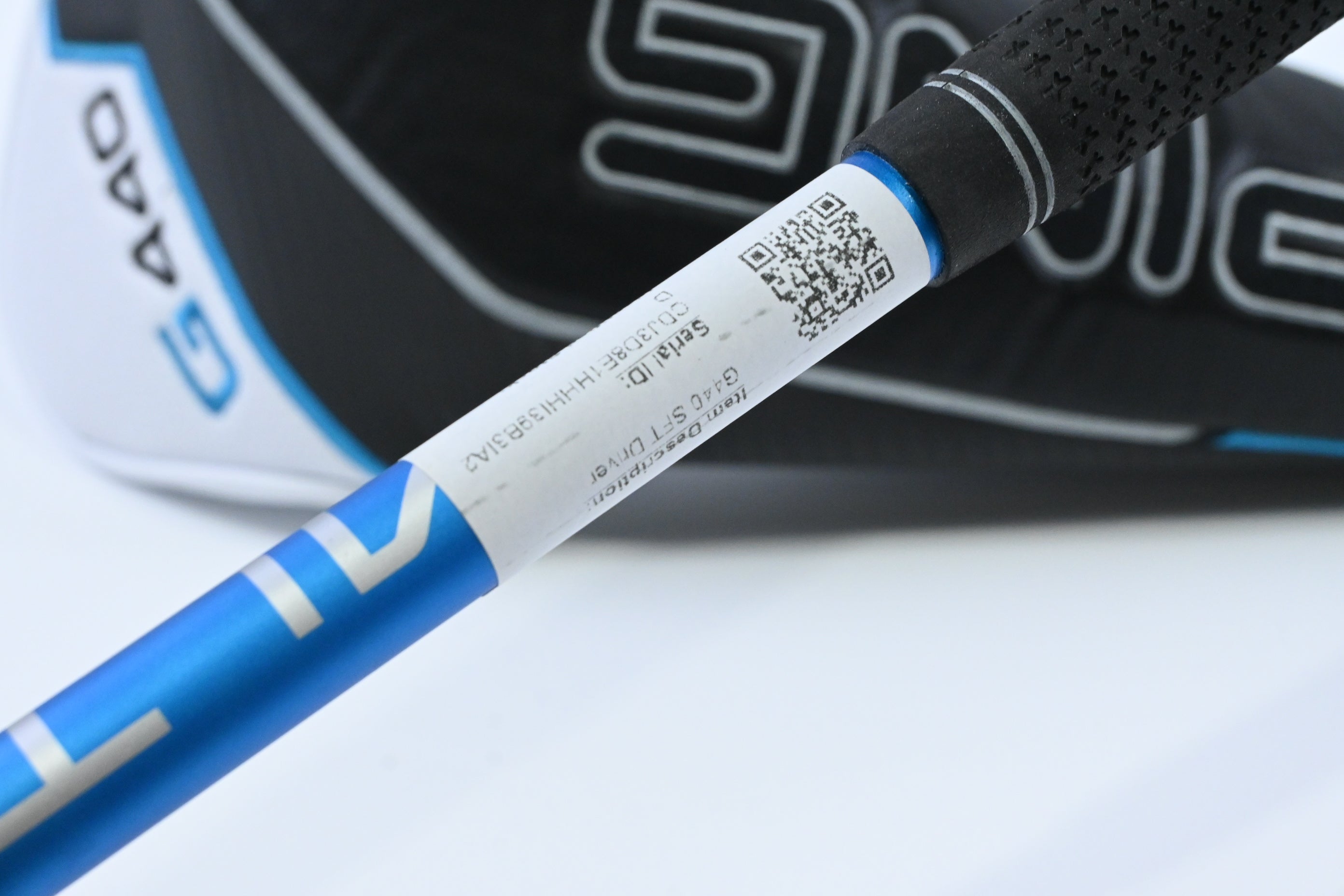 Ping G440 SFT Driver / 9 Degree / Stiff Flex Ping Alta CB Blue 50 Shaft