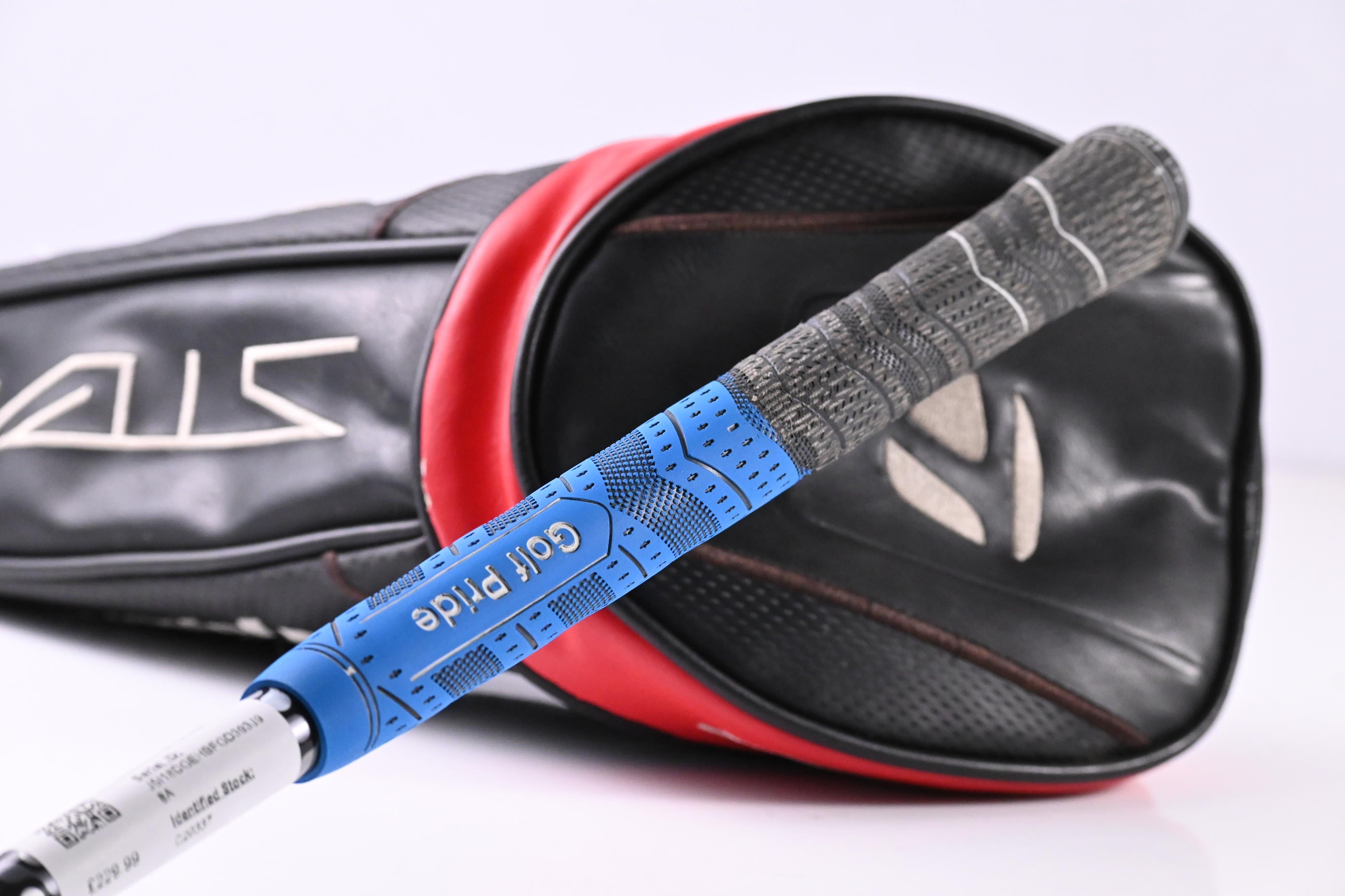 Taylormade Stealth Plus Driver / 9 Degree / Stiff Flex Fujikura Atmos Black 6 Shaft