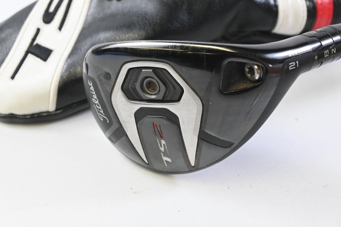 Titleist TS2 #3 Hybrid / 21 Degree / Regular Flex Kuro Kage Black 60 Shaft