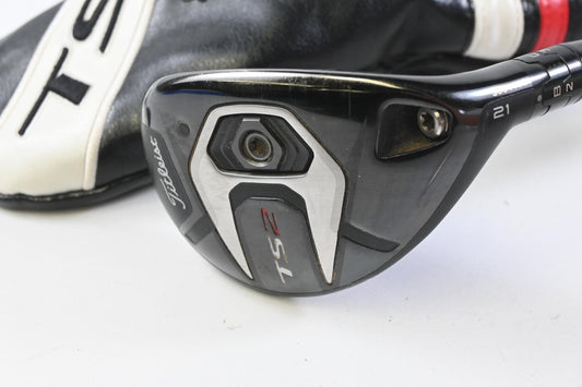 Titleist TS2 #3 Hybrid / 21 Degree / Regular Flex Kuro Kage Black 60 Shaft