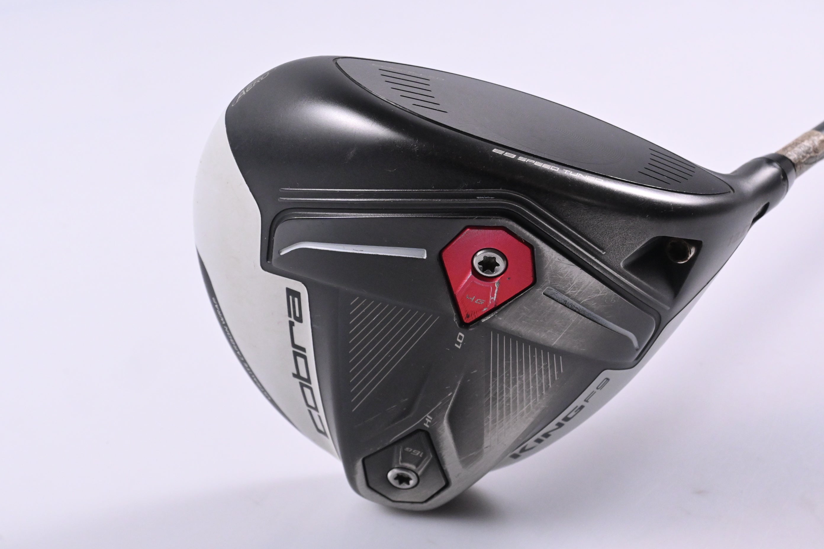 Cobra King F9 Driver / 10.5 Degree / Stiff Flex Project X HZRDUS Smoke Black 60