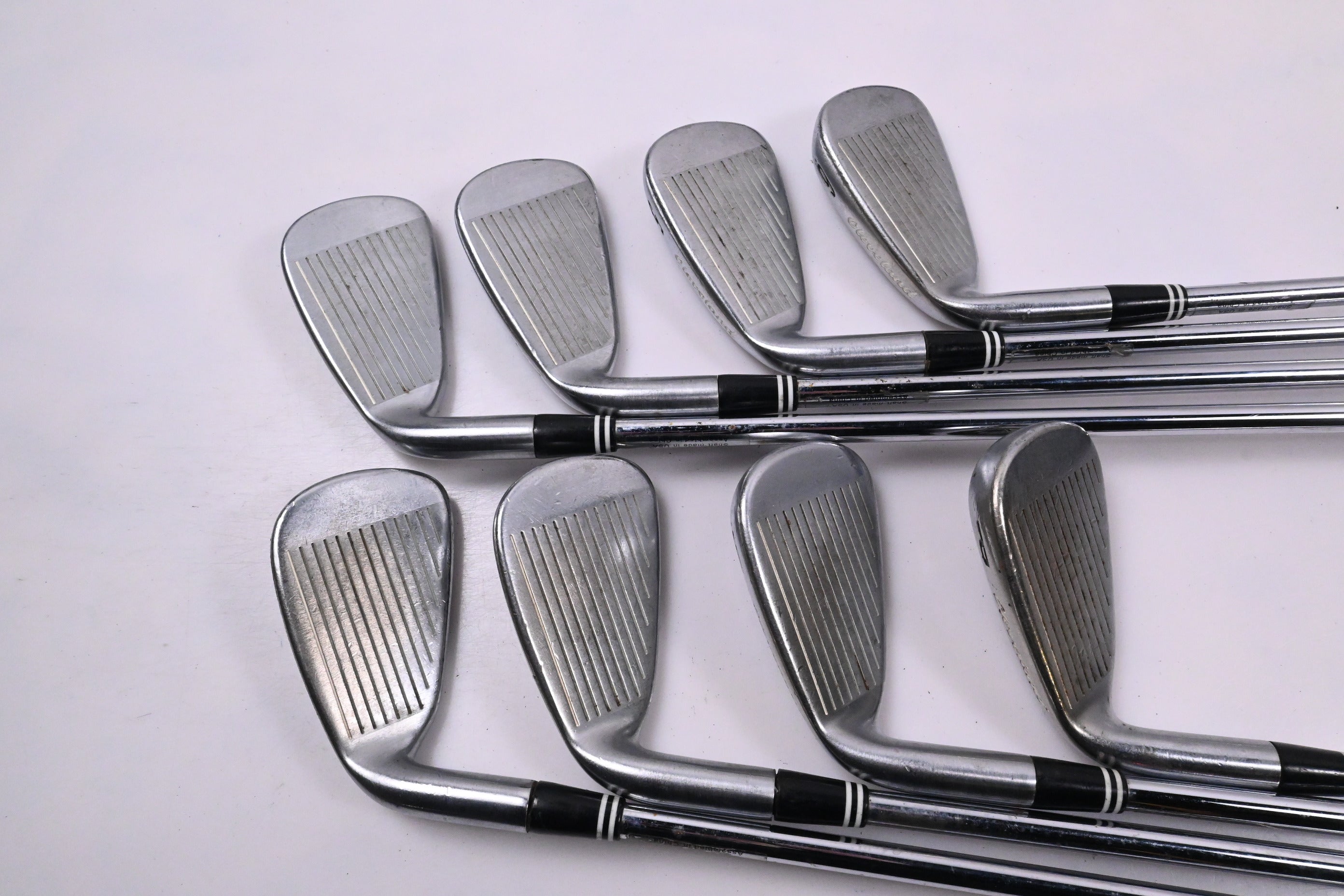 Cleveland CG4 Irons / 4-PW / Regular Flex Cleveland Shafts