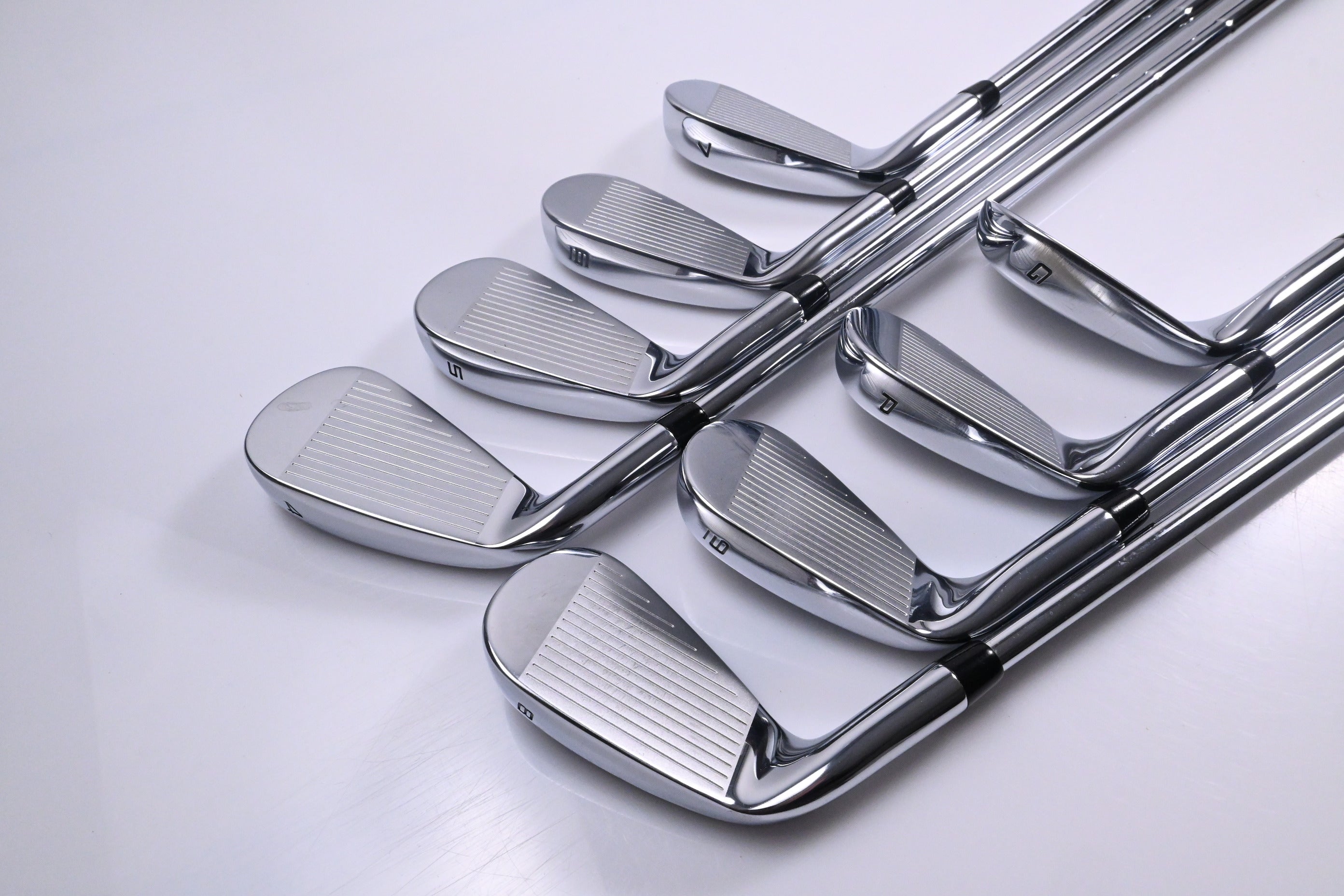 Callaway Elyte Irons / 4-PW+GW / Regular Flex Dynamic Gold Mid 115 R300 Shafts