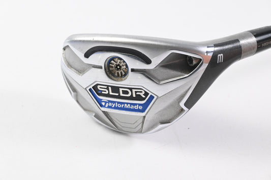 Taylormade SLDR #3 Hybrid / 19 Degree / Regular Flex Fujikura Speeder 82 Shaft