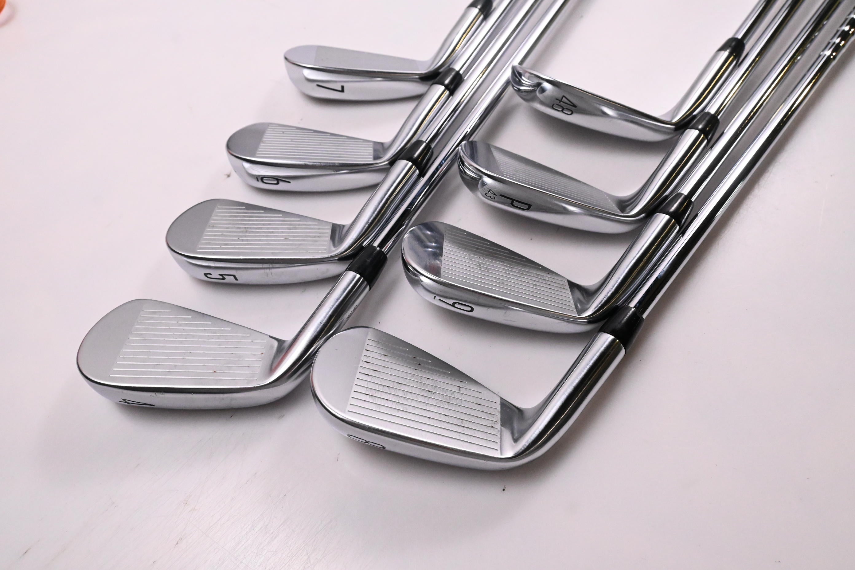 Titleist T200 2021 Irons / 4-PW+GW / Stiff Flex AMT Black S300 Shafts