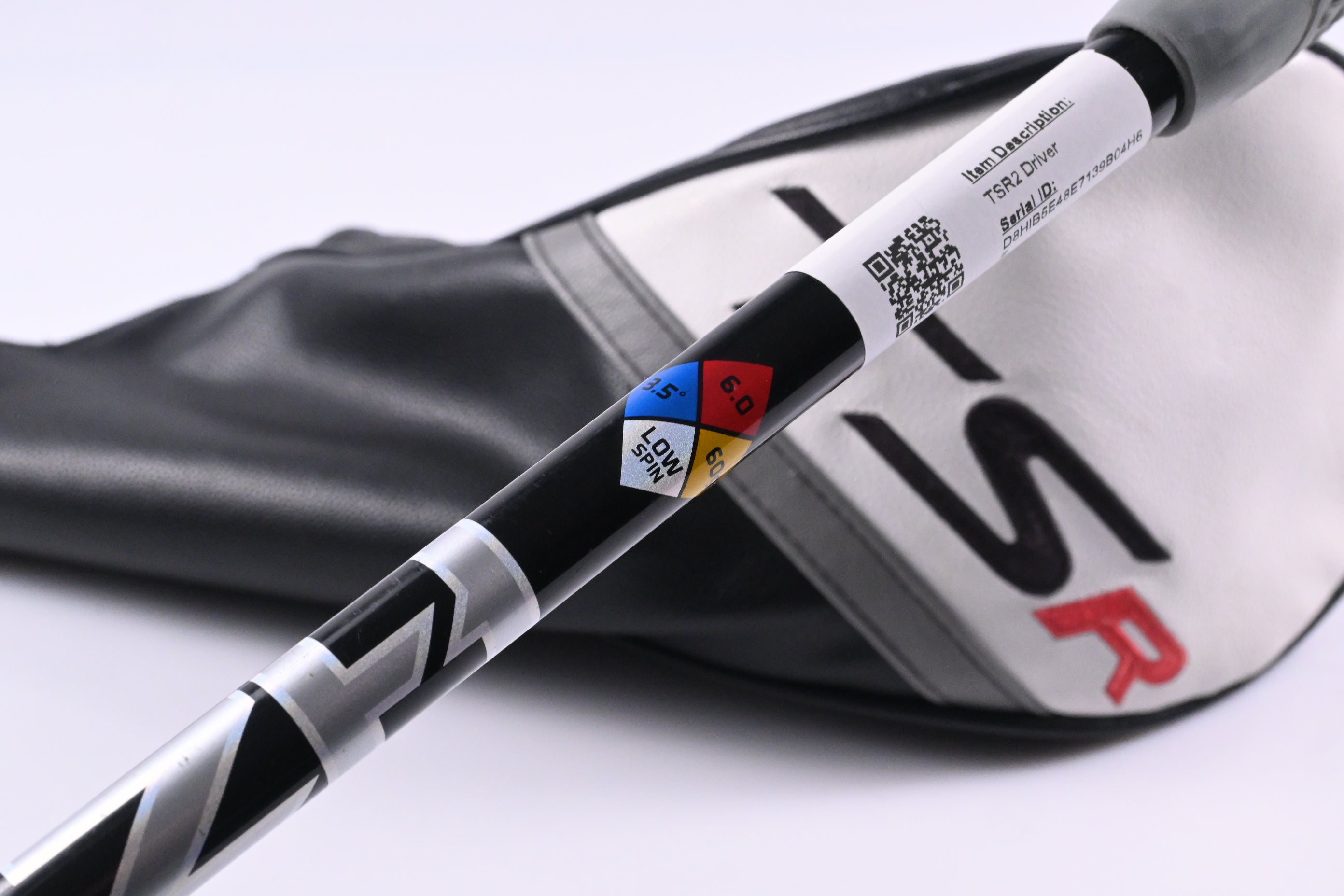 Titleist TSR2 Driver / 10 Degree / Stiff Flex HZRDUS GEN4 Black 60 Shaft