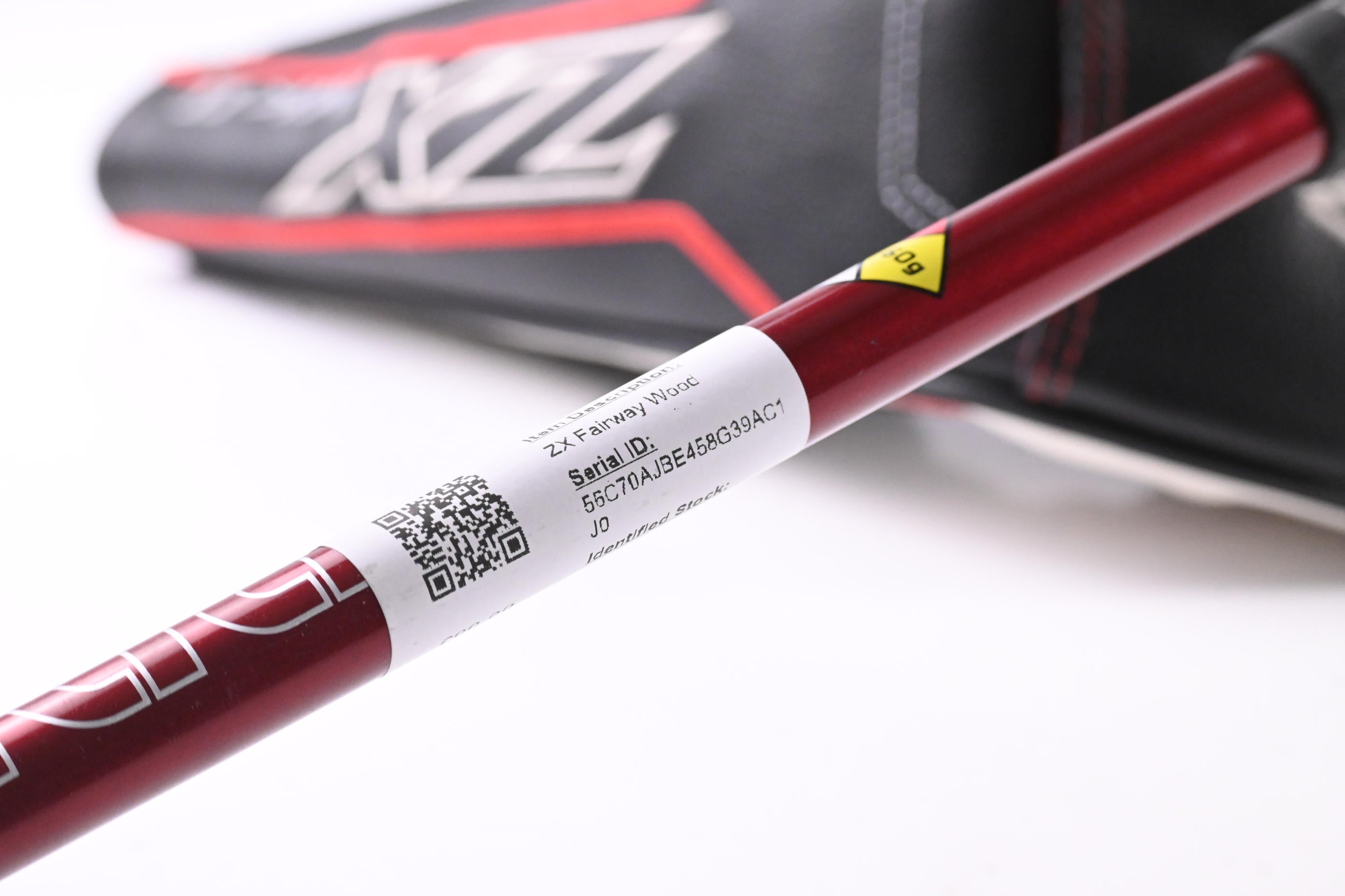Srixon ZX #3 Wood / 15 Degree / Stiff Flex HZRDUS Smoke RDX Red 60 Shaft