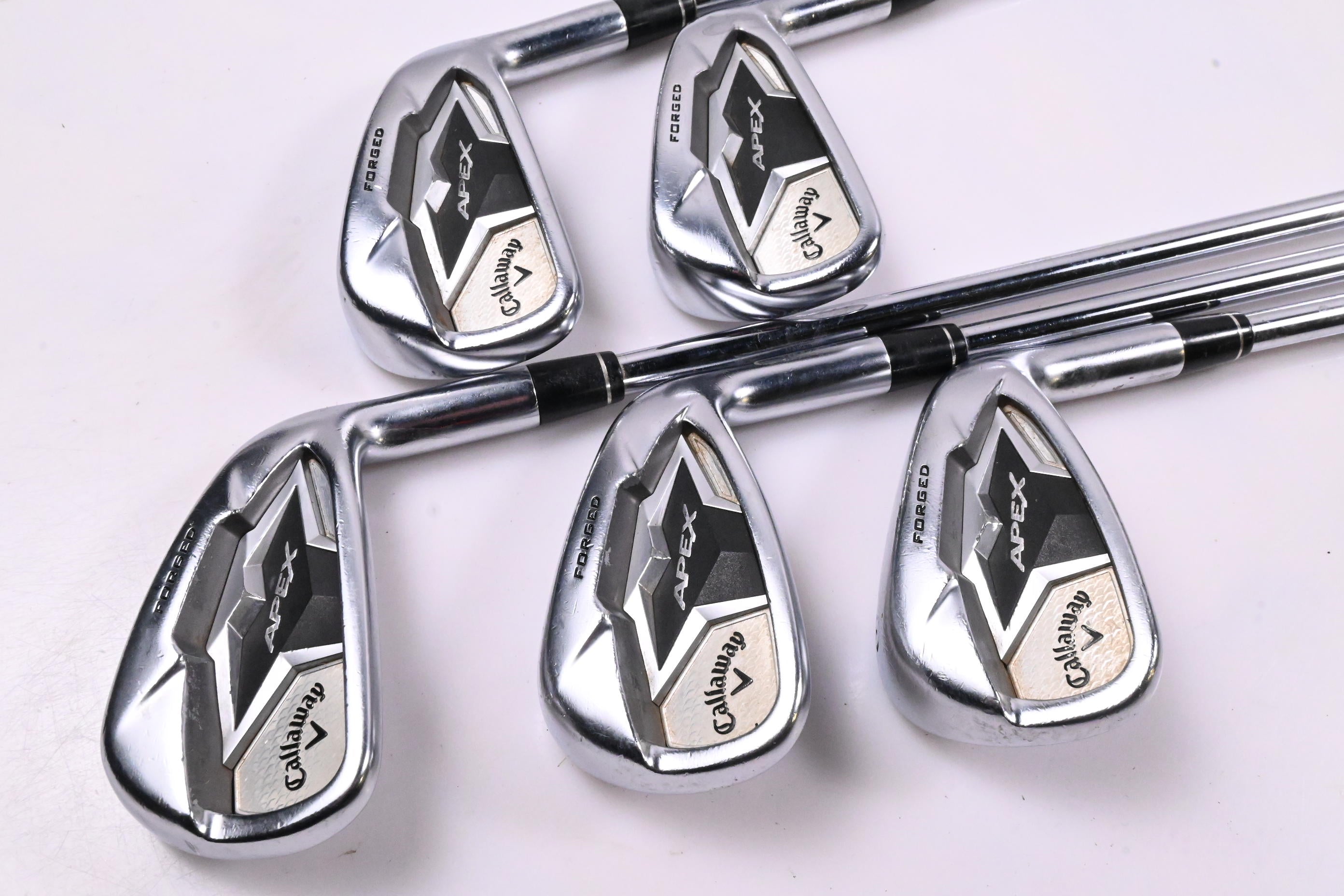 Callaway Apex 19 Irons / 5-9i / Regular Flex Elevate 95 Shafts