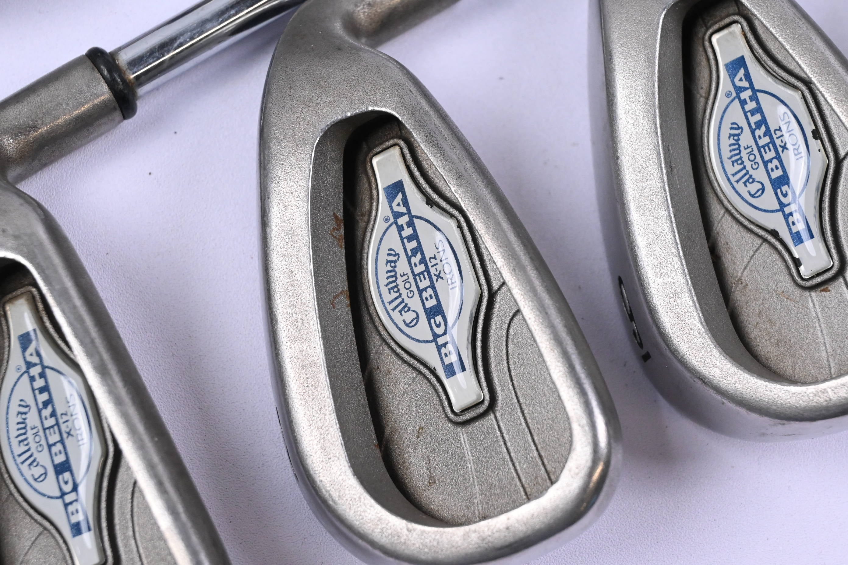 Callaway X-12 Irons / 3-PW / Regular Flex Memphis 10 98 Shafts