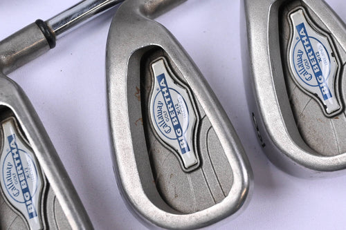 Callaway X-12 Irons / 3-PW / Regular Flex Memphis 10 98 Shafts