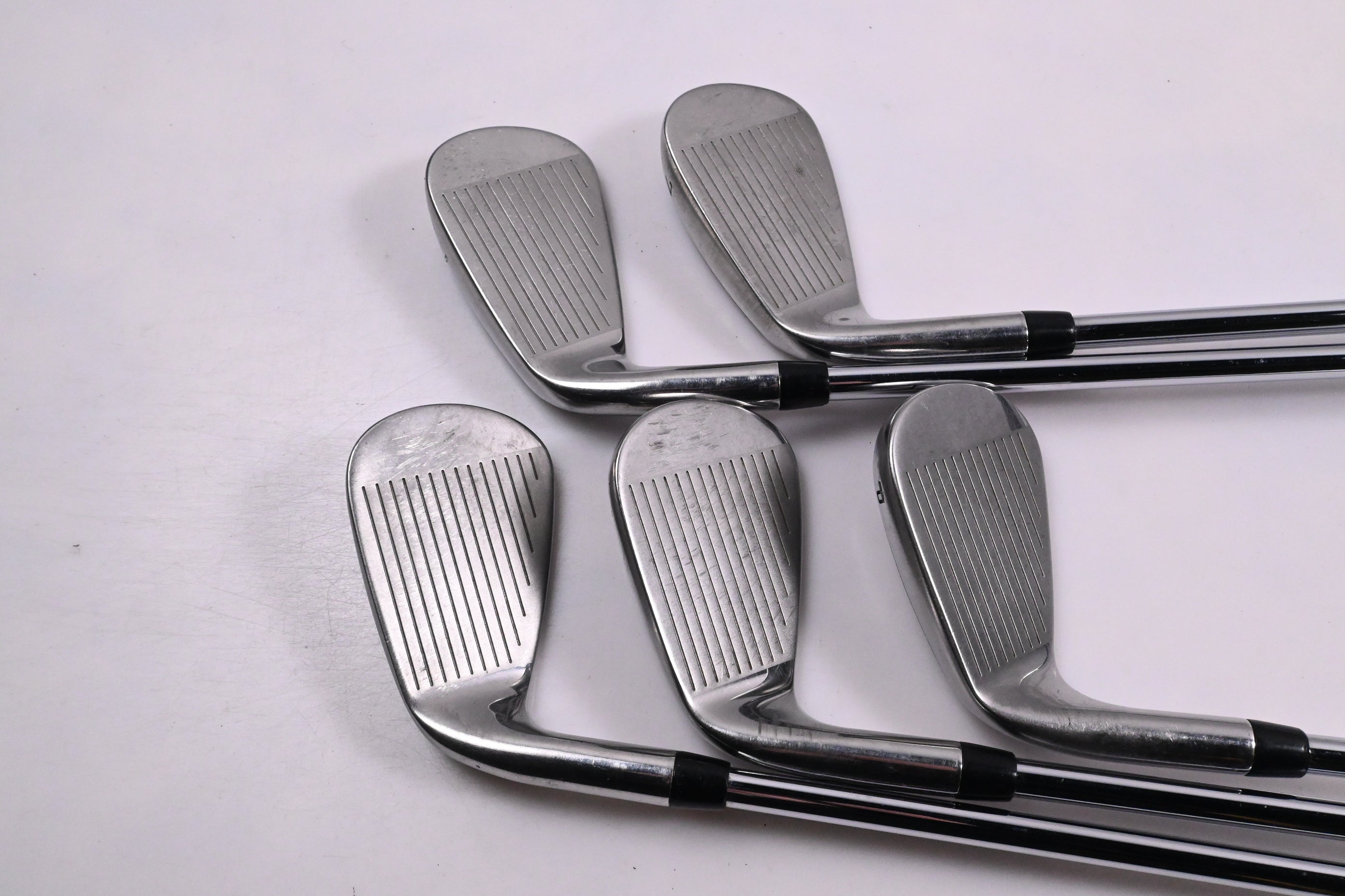 Callaway Paradym Ai Smoke Irons / 3-PW / Regular Flex Elevate MPH 85 Shafts
