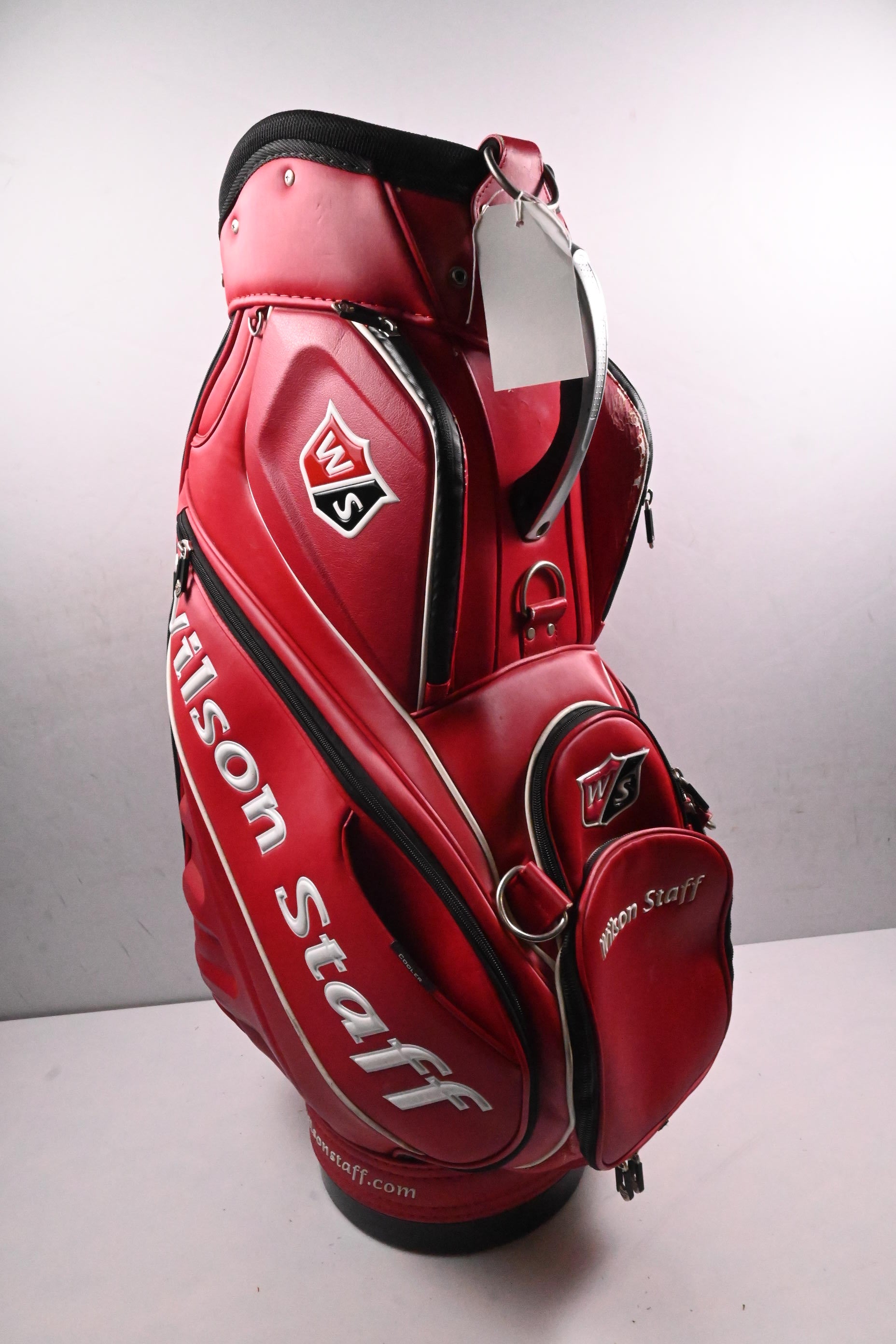 Wilson Staff Tour Bag / 6-Way Divider / Red