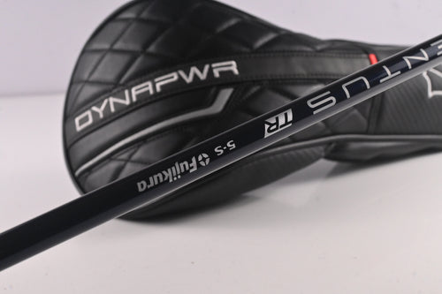 Wilson DYNAPWR Carbon 2025 Driver / 10.5 Degree / Stiff Flex Ventus TR Blue 5