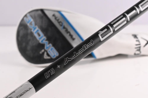 Callaway Paradym Ai Smoke Max #3 Wood / 16.5 Degree / Senior Flex Cypher 2.0 50