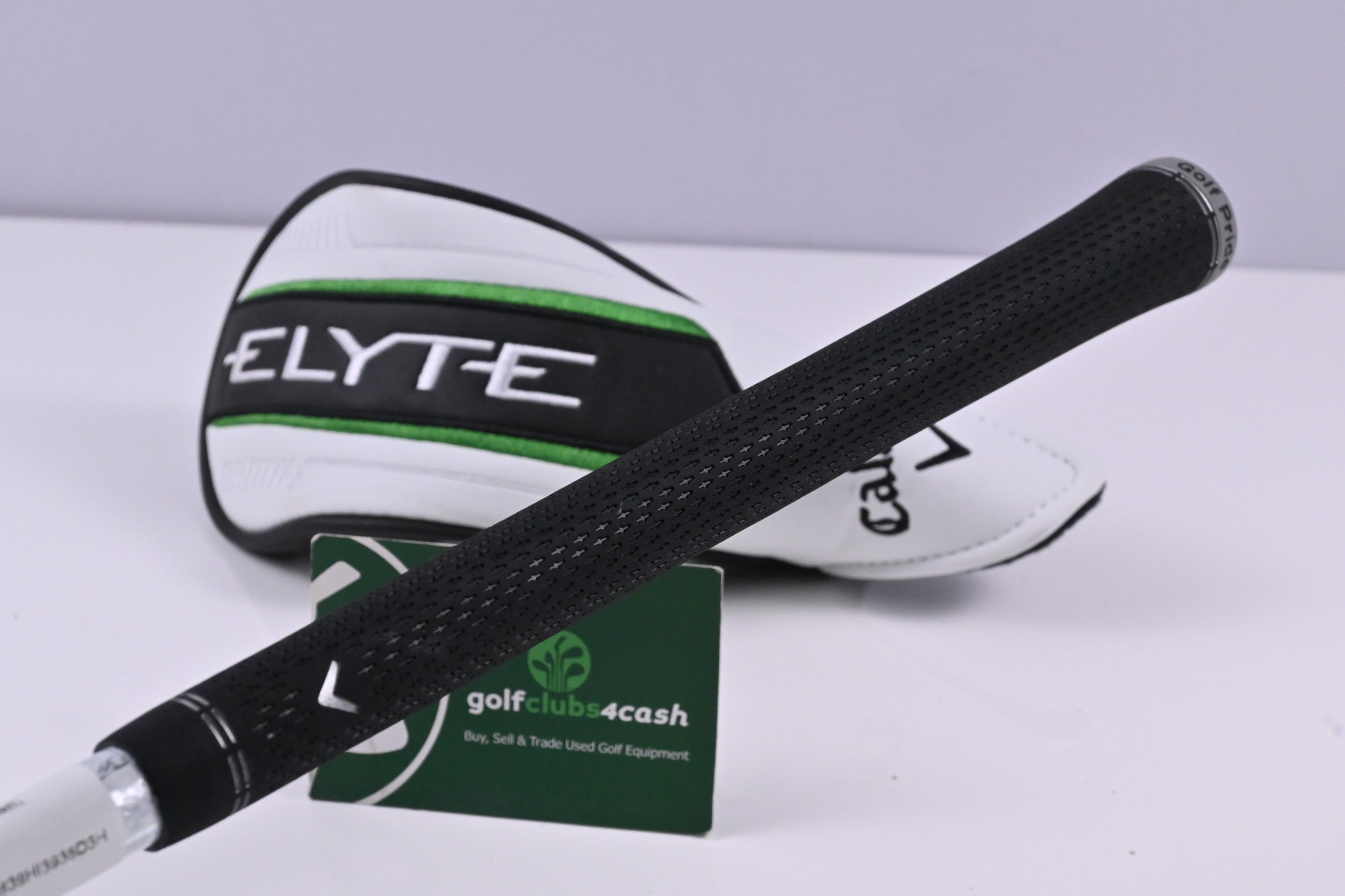 Callaway Elyte #4 Hybrid / 22 Degree / Regular Flex Denali Charcoal 60 Shaft