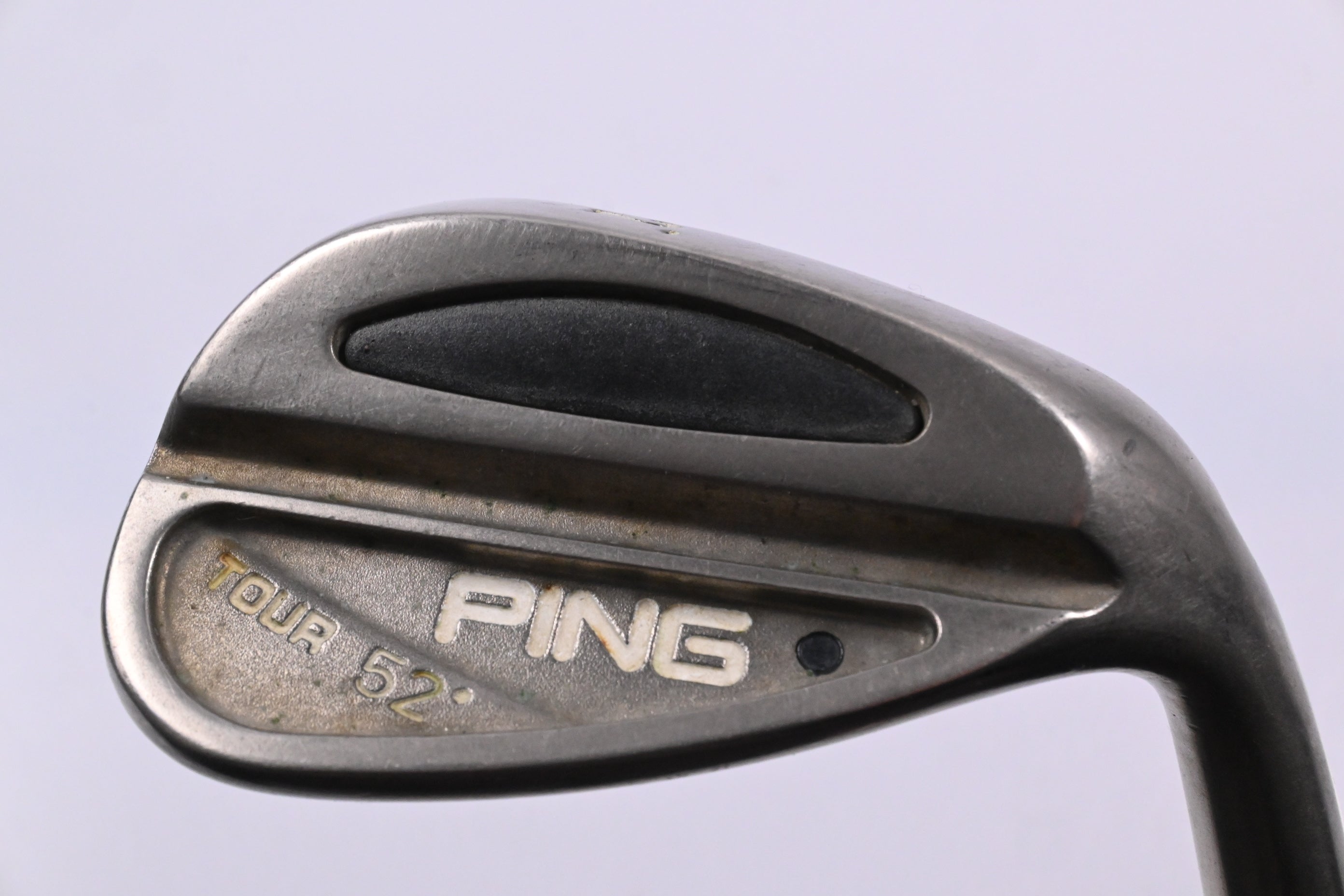 Ping Tour Gap Wedge / 52 Degree / Black Dot / Wedge Flex Steel Shaft