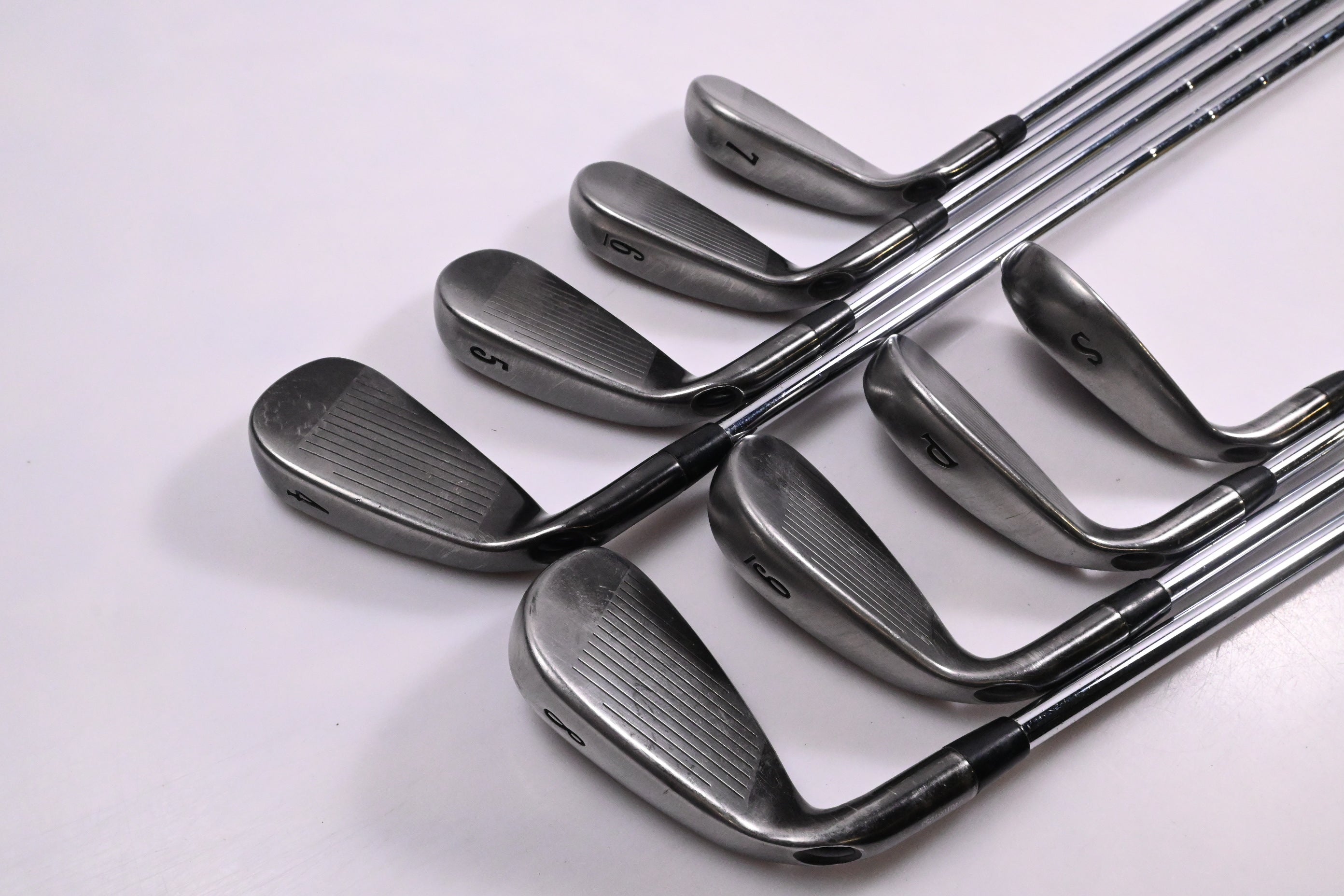 Callaway X-24 Hot Irons / 4-PW+SW / Uniflex Callaway X-24 Shafts