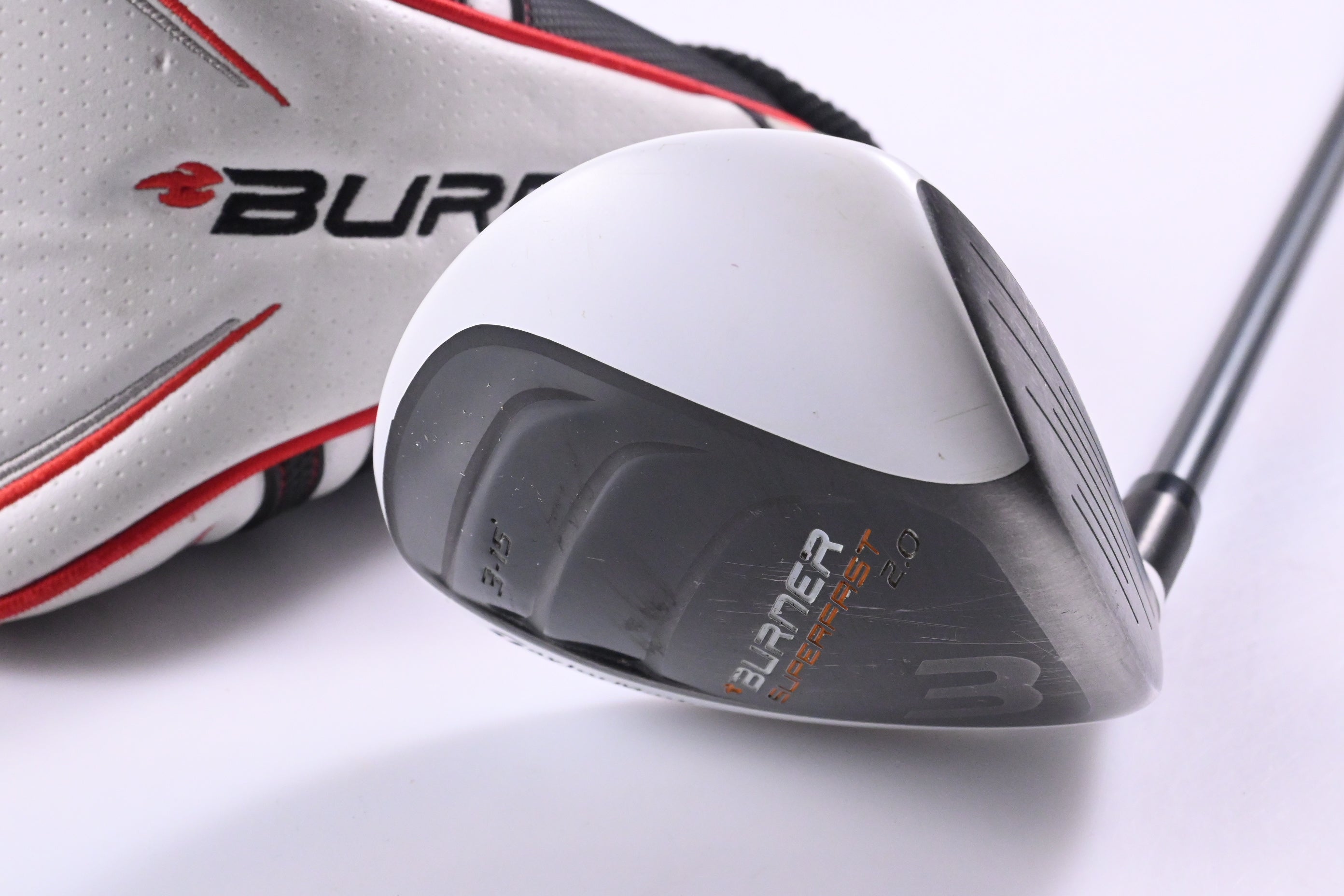 Taylormade Burner Superfast 2.0 #3 Wood / 15 Degree / Stiff Flex REAX 4.8 Shaft