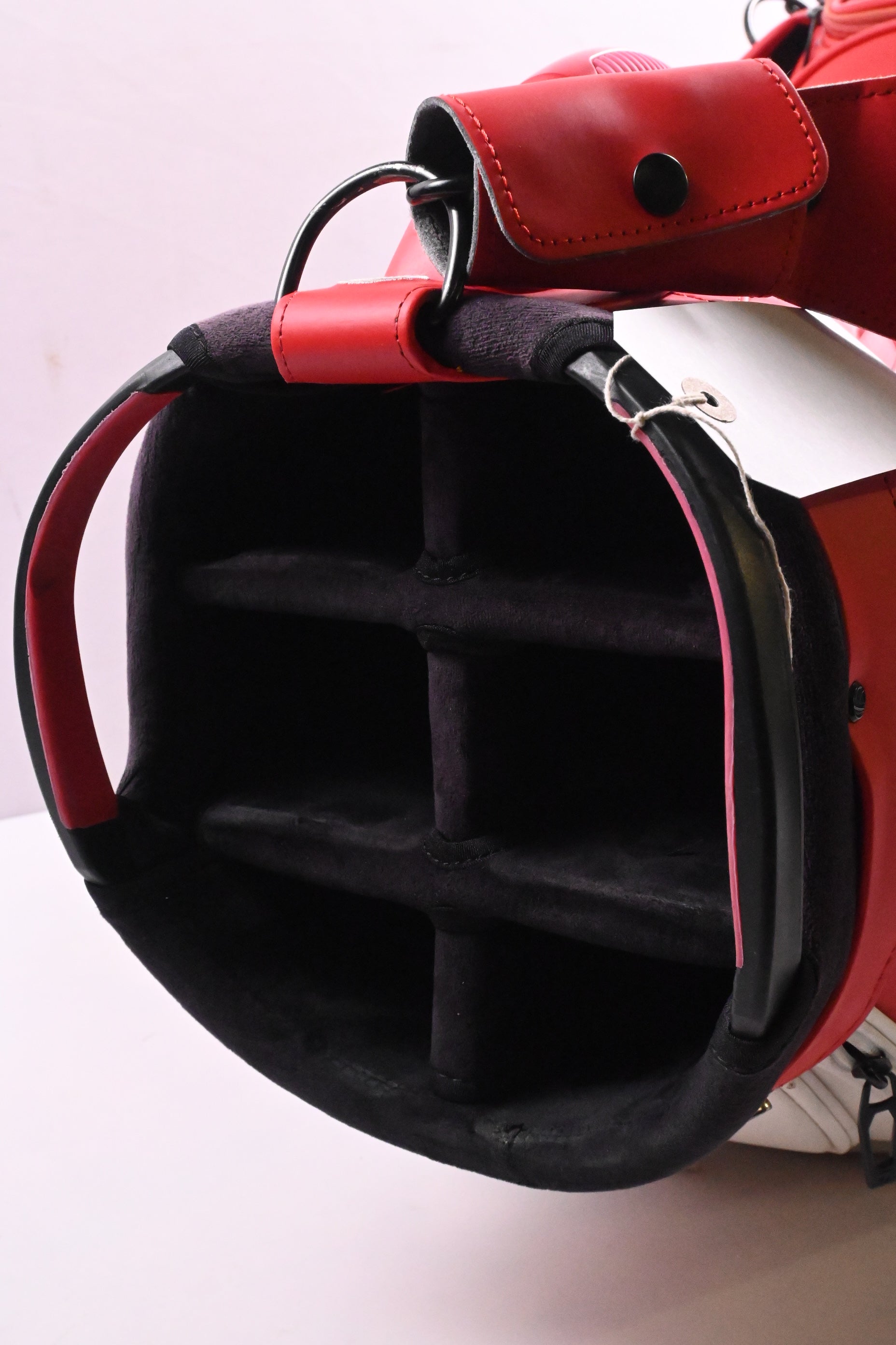 Taylormade Stealth 2 Tour Bag / 6-Way Divider / Red, White