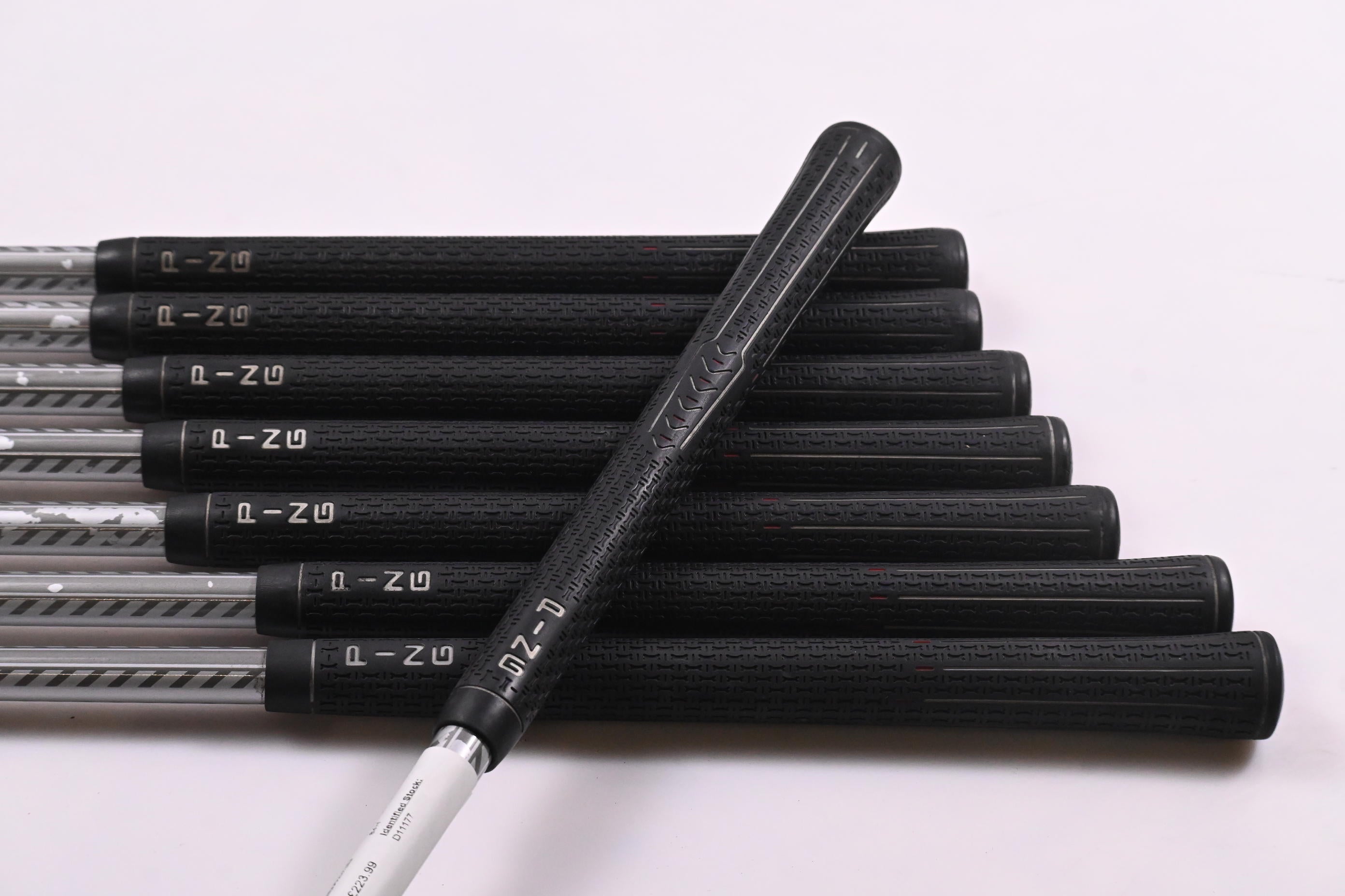 Ping G15 Irons / 4-PW+SW / Black Dot / Regular Flex Ping TFC 149 I Shafts