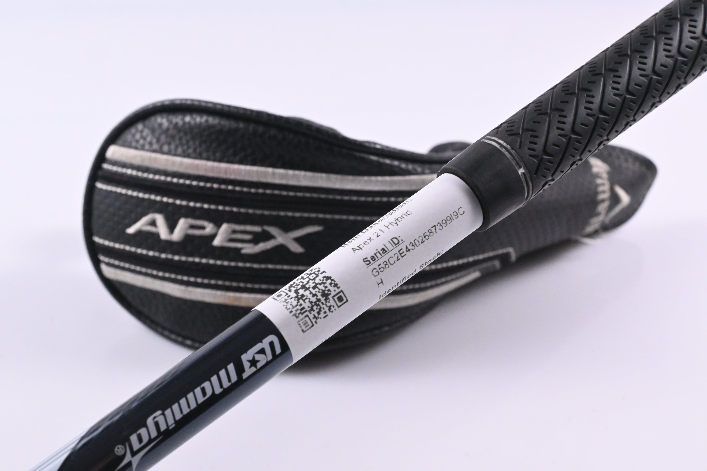 Callaway Apex 21 #4 Hybrid / 21 Degree / Regular Flex UST Mamiya Recoil DART 75