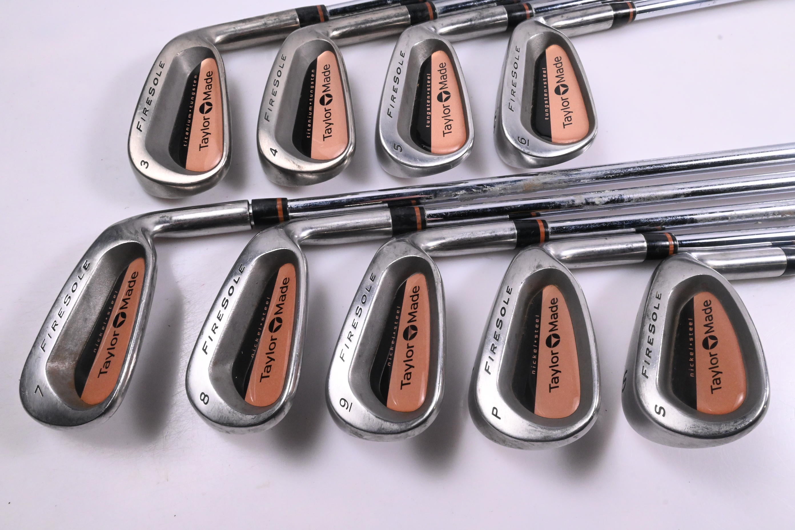 Taylormade Firesole Irons / 3-PW+SW / Regular Flex Taylormade 80 Shafts
