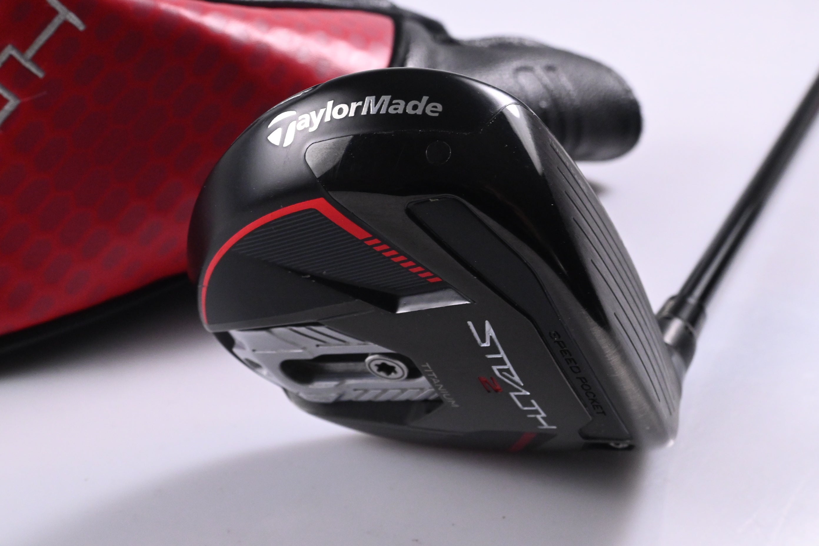 Taylormade Stealth 2 Plus #3 Wood / 15 Degree / Regular Flex Kai'Li Red 65 Shaft
