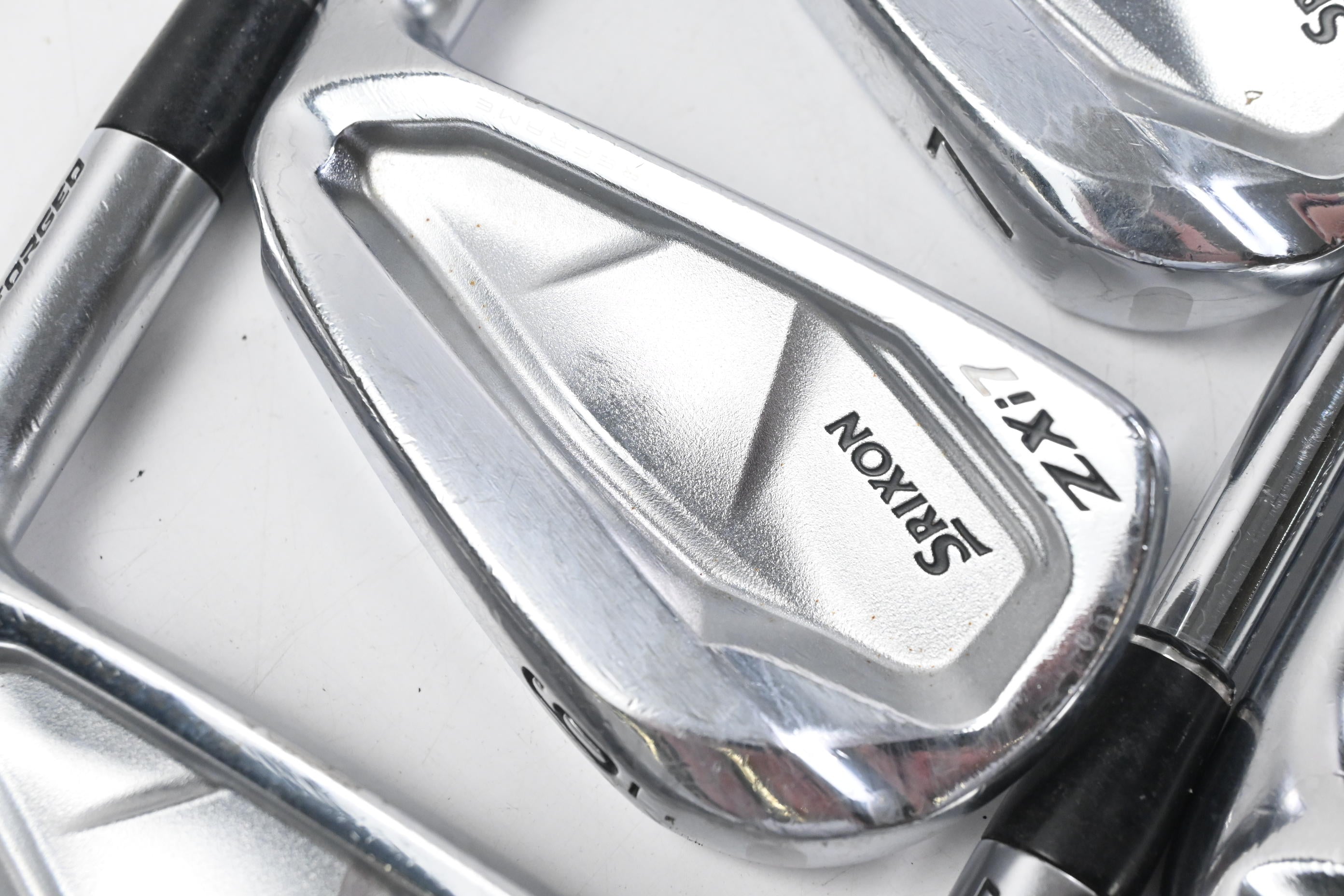 Srixon ZXi7 Irons / 5-PW / Stiff Flex KBS S-Taper 120 Shafts