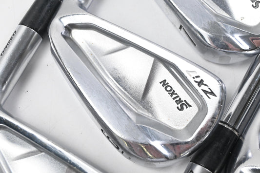 Srixon ZXi7 Irons / 5-PW / Stiff Flex KBS S-Taper 120 Shafts