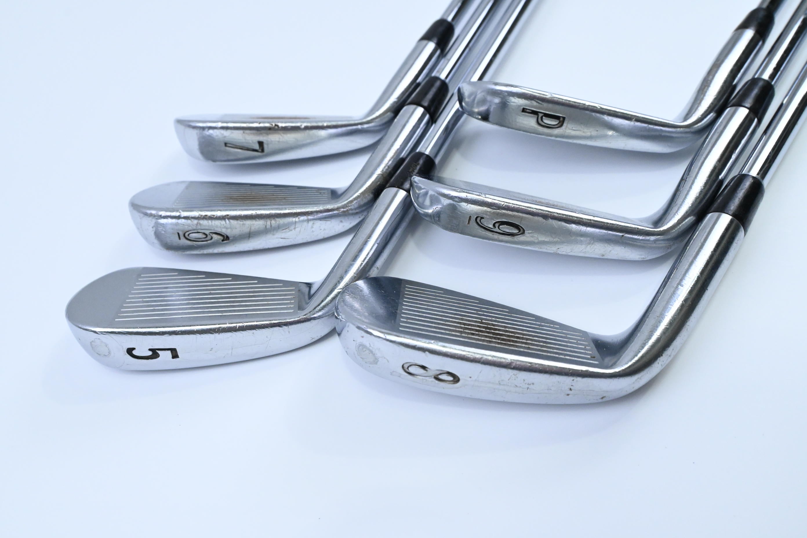 Titleist 714 MB Irons / 5-PW / X-Flex Project X Rifle Shafts