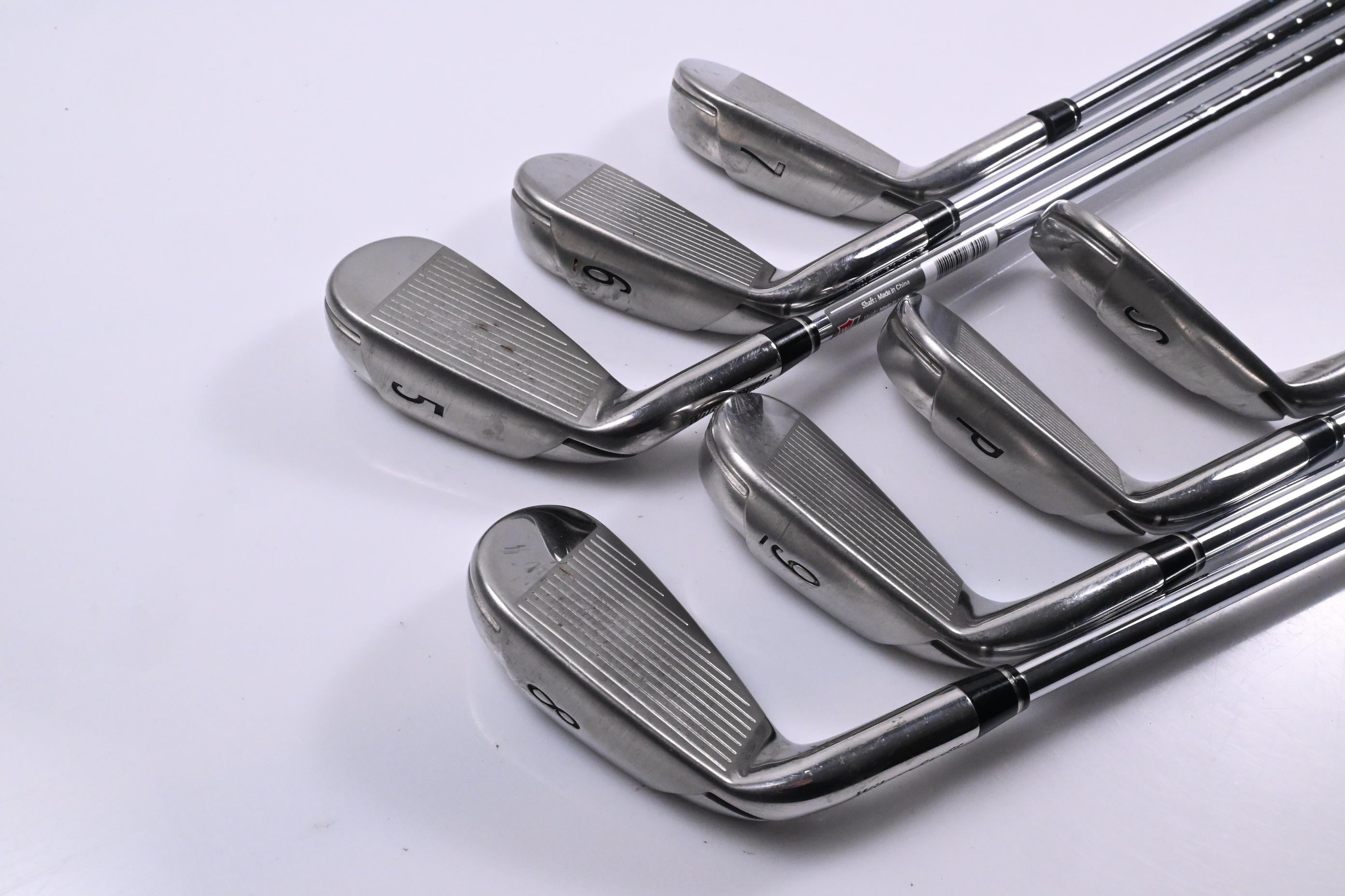 Wilson D200 Irons / 5-PW / Regular Flex Wilson Shafts