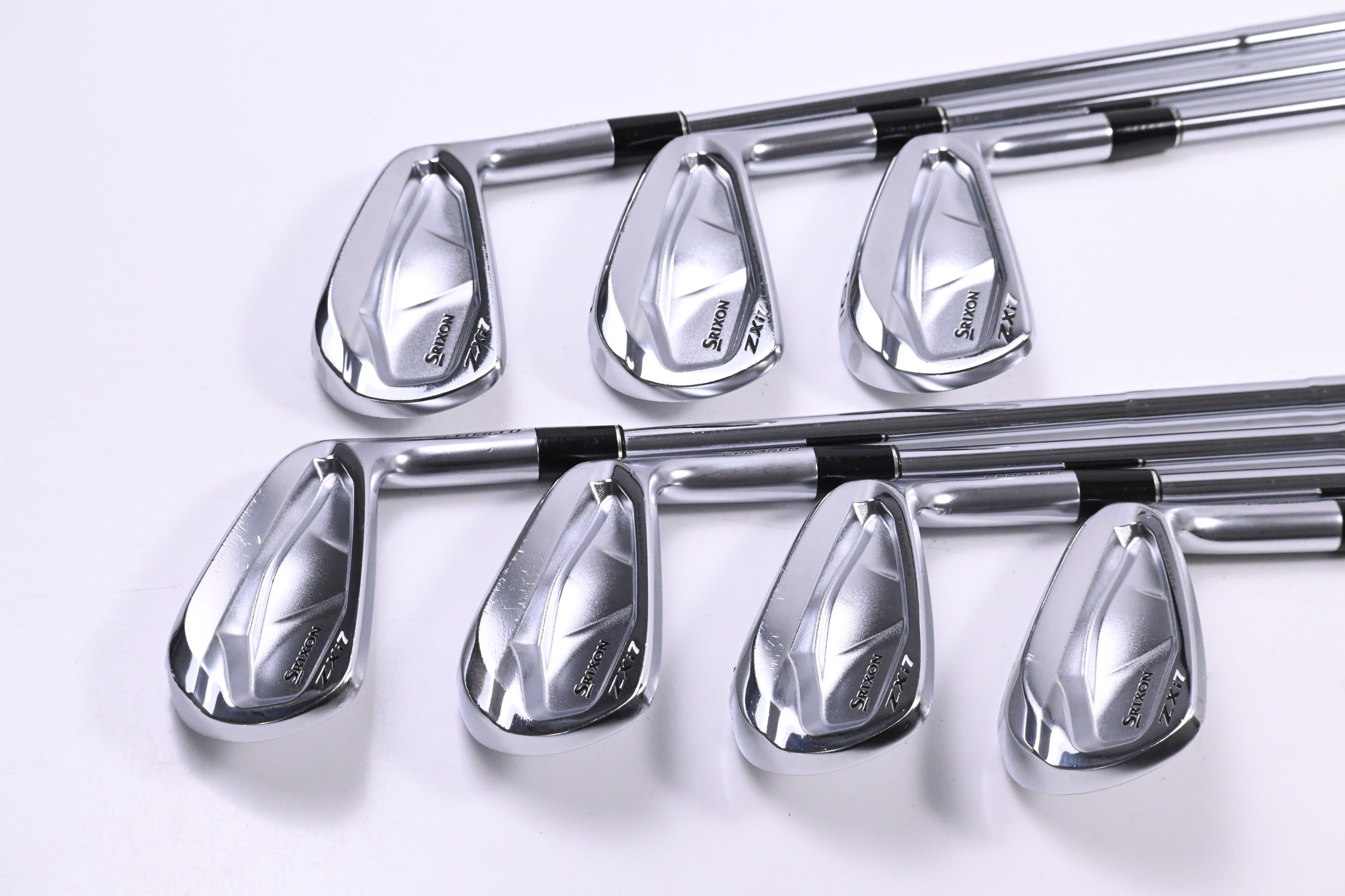 Srixon ZXi7 Irons / 4-PW / Stiff Flex Dynamic Gold Mid 115 Shafts