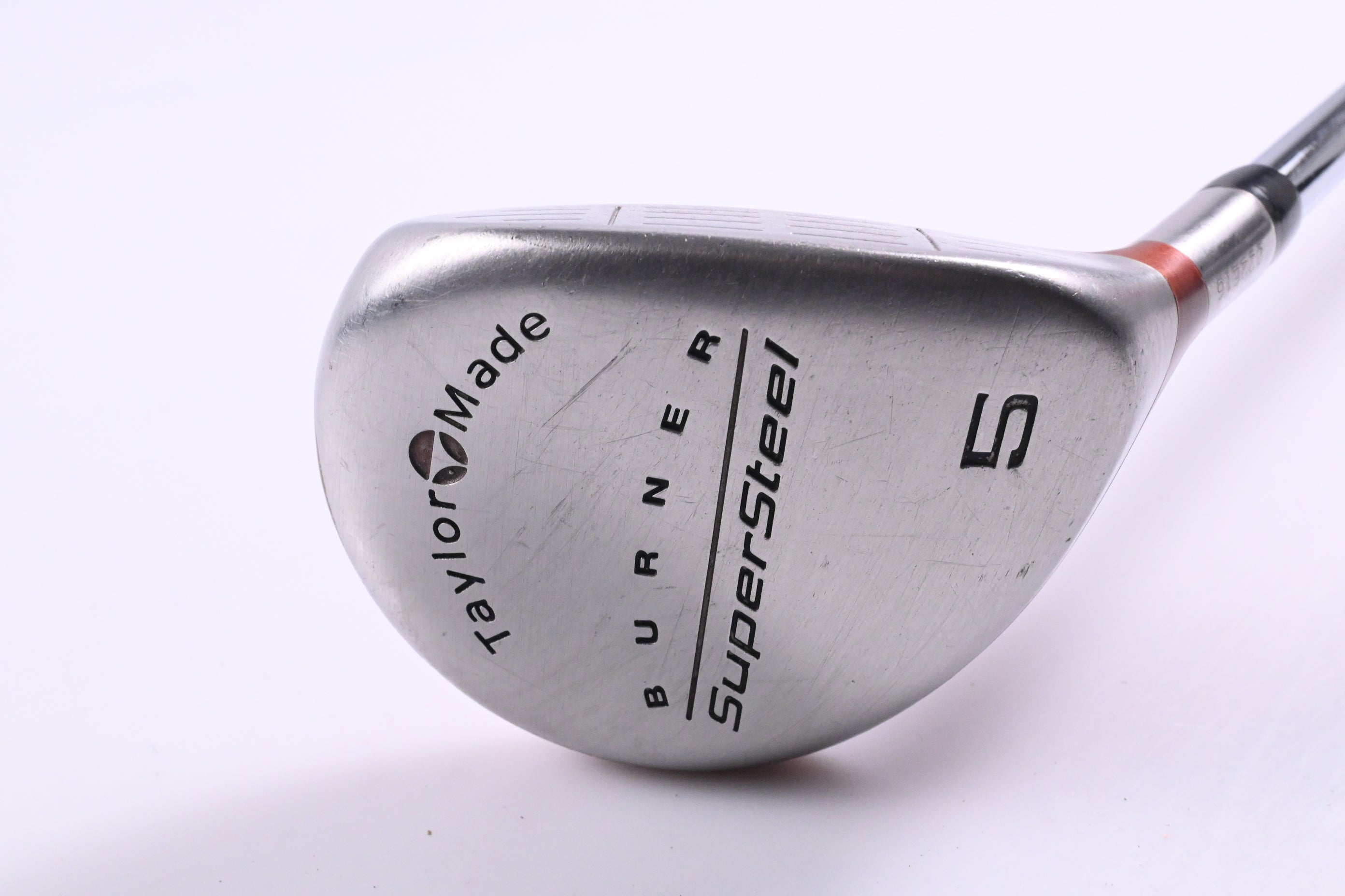 Taylormade Supersteel #5 Wood / 18 Degree / Regular Flex Taylormade 80 Shaft