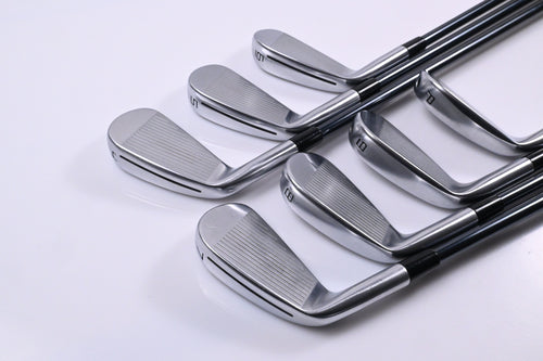 Taylormade P790 2025 Irons / 4-PW / Regular Flex UST Recoil Dart HDC 70 Shafts