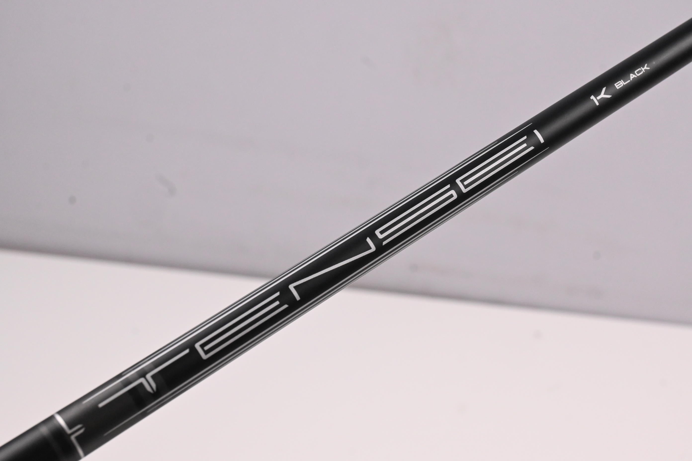 Mitsubishi Chemical Tensei 1K Black 65 Driver Shaft / Stiff Flex / Ping 3rd Gen