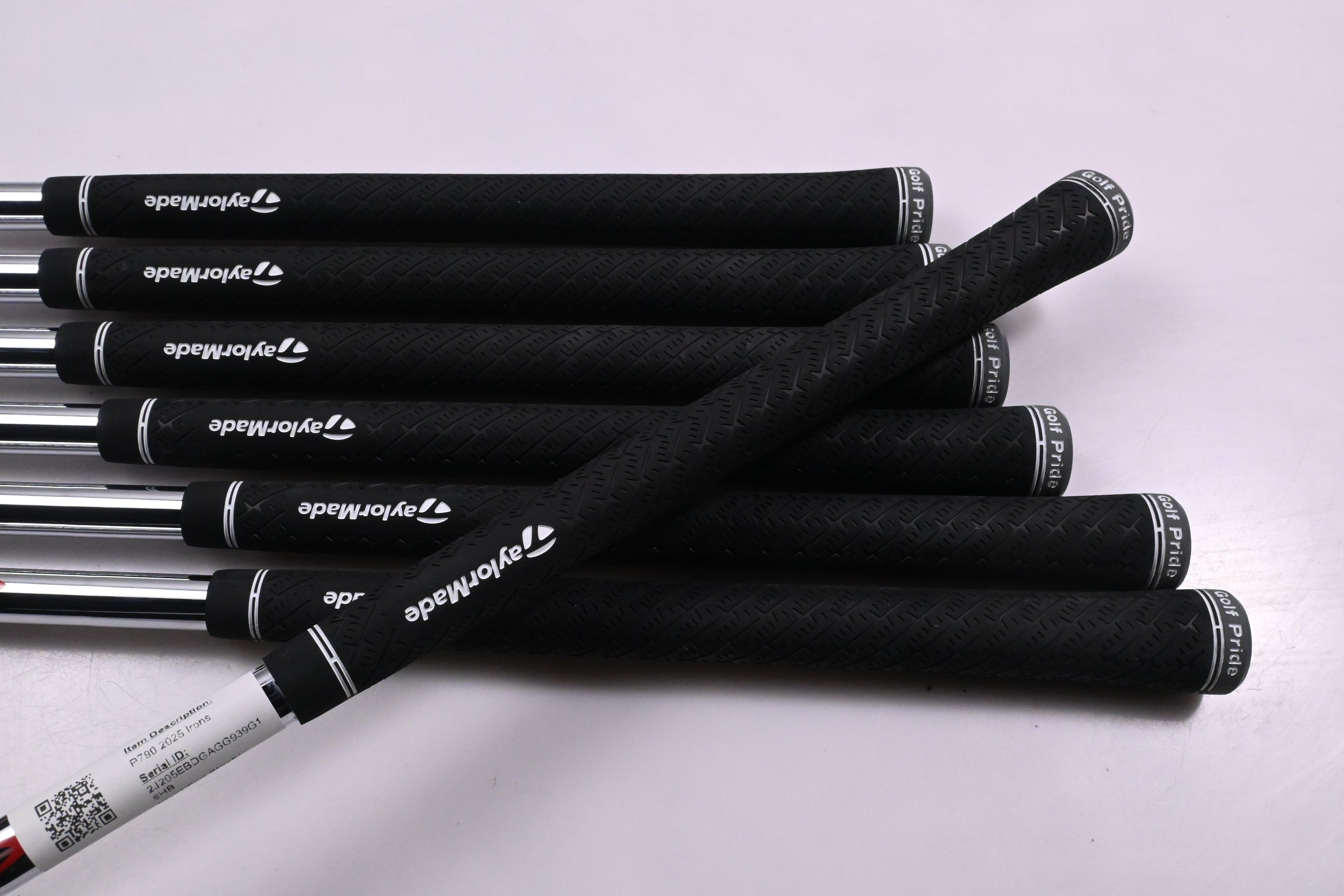 Taylormade P790 2025 Irons / 4-PW / Stiff Flex N.S.Pro Modus³ Tour 105 Shafts