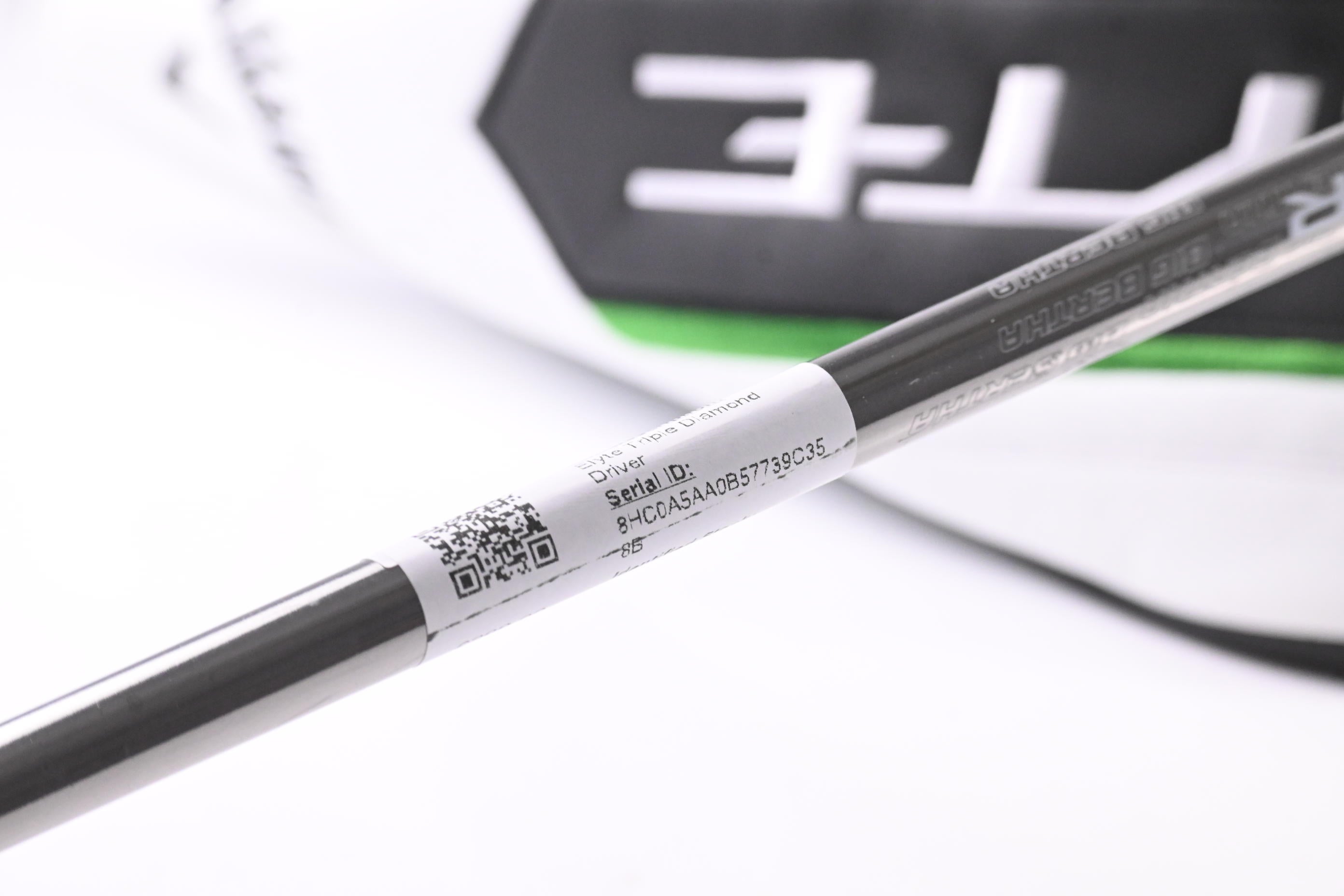 Callaway Elyte Triple Diamond Driver / 10.5 Degree / Regular Flex Callaway RCH 55