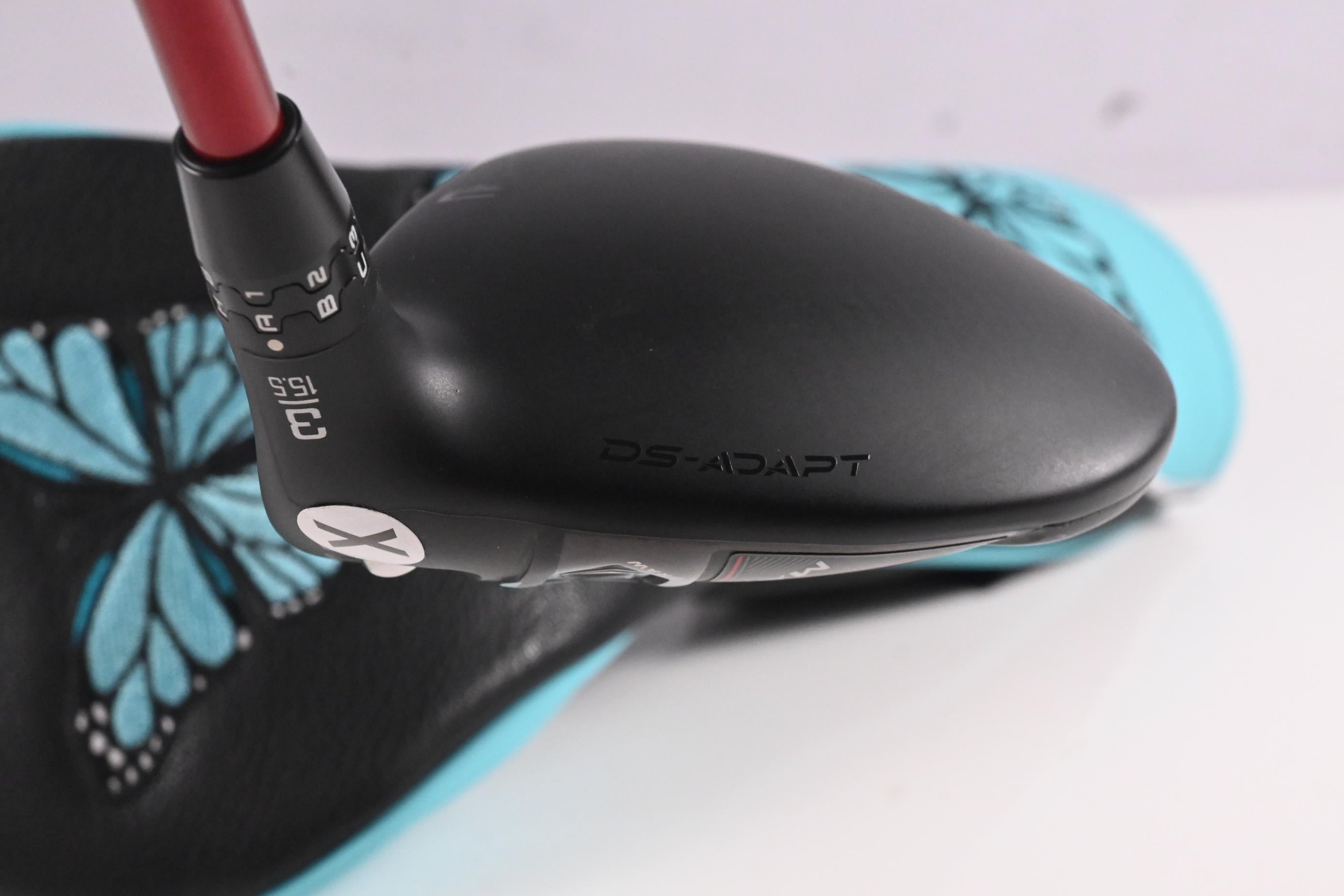 Cobra DS-Adapt Max #3 Wood / 15.5 Degree / Senior Flex Denali Red 50 Shaft