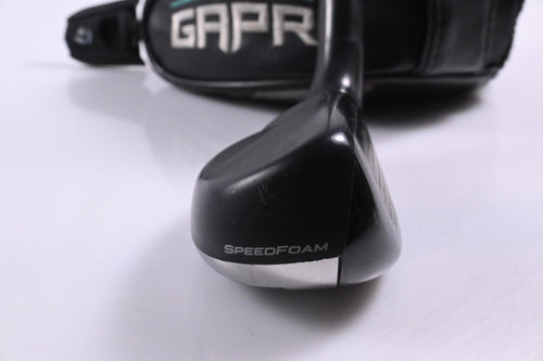 Taylormade GAPR Hi #4 Hybrid / 22 Degree / Stiff Flex KBS Hybrid 80 Shaft