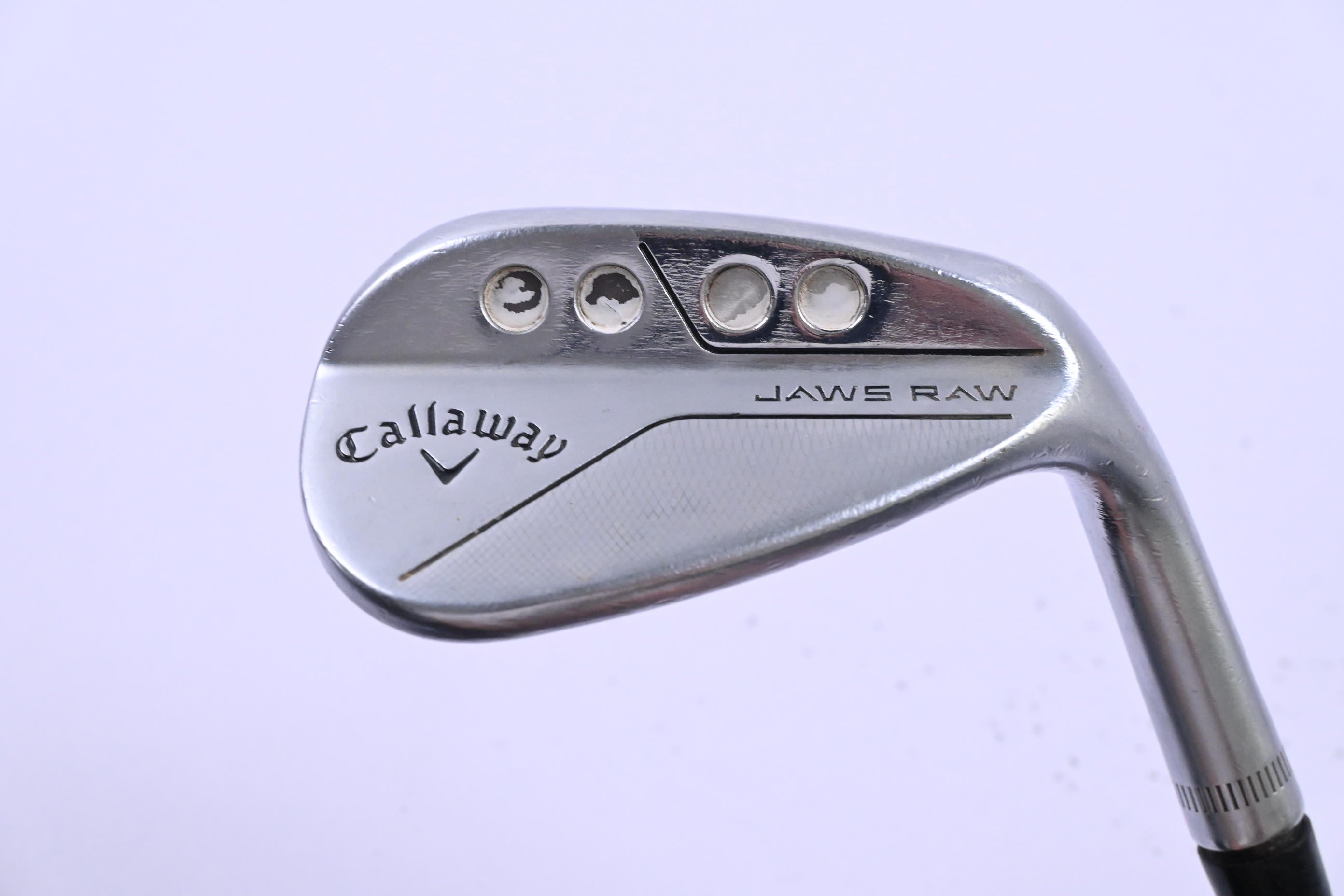 Callaway Jaws Raw Gap Wedge / 52 Degree / Stiff Flex KBS 610 Wedge 120