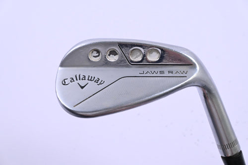 Callaway Jaws Raw Gap Wedge / 52 Degree / Stiff Flex KBS 610 Wedge 120