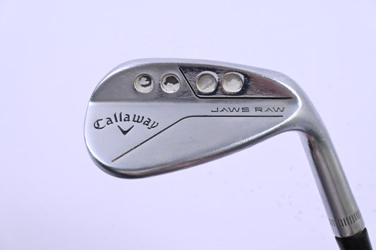 Callaway Jaws Raw Gap Wedge / 52 Degree / Stiff Flex KBS 610 Wedge 120