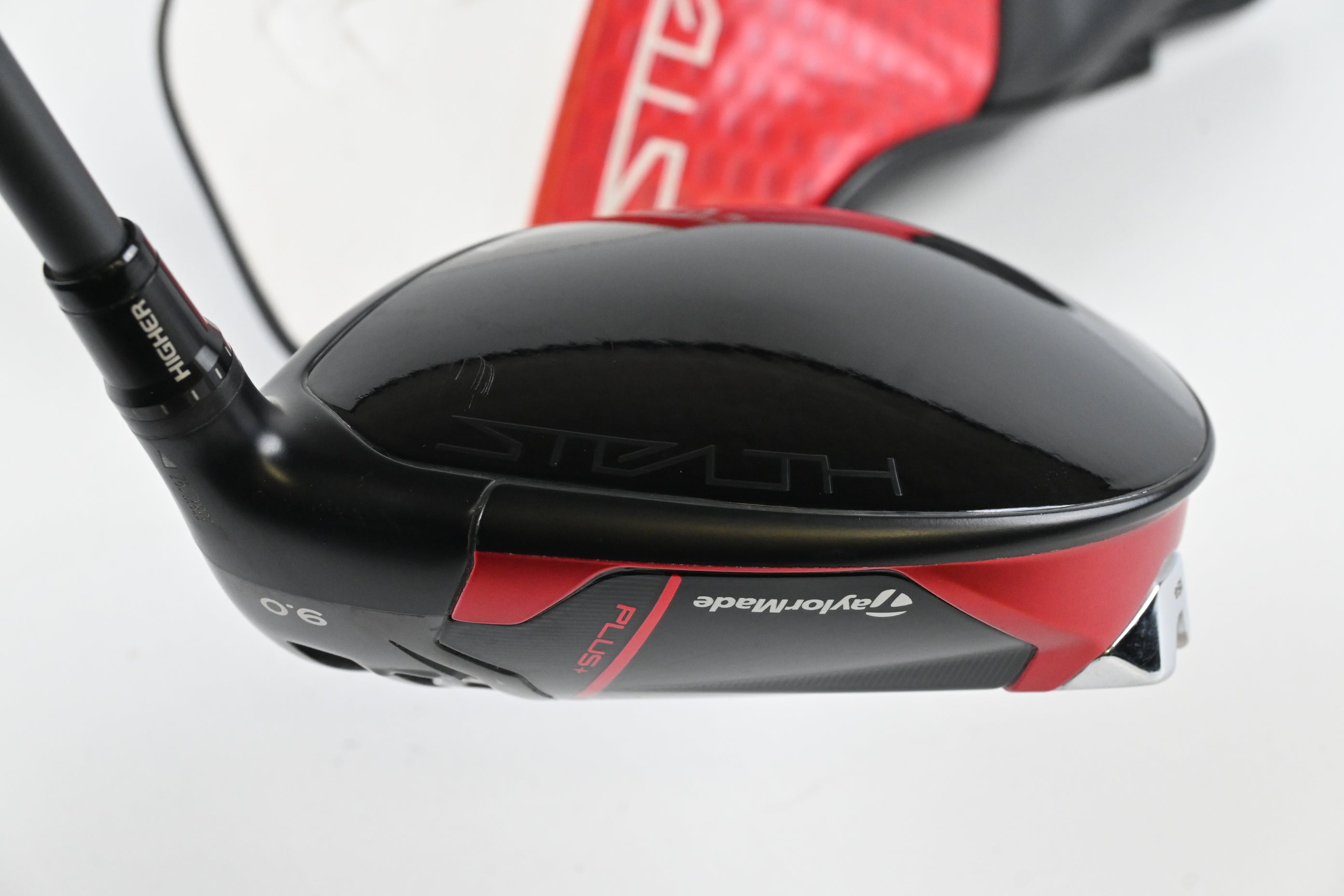 Taylormade Stealth 2 Plus Driver / 9 Degree / Stiff Flex Hzrdus Smoke Yellow 60