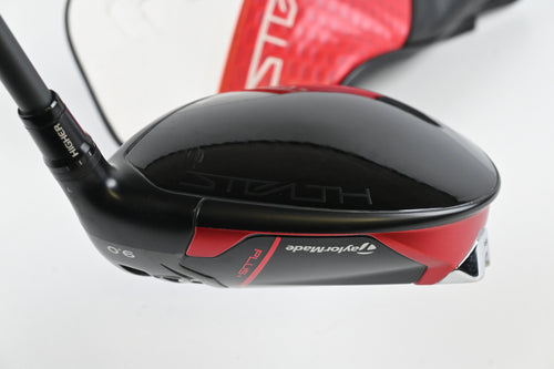 Taylormade Stealth 2 Plus Driver / 9 Degree / Stiff Flex Hzrdus Smoke Yellow 60