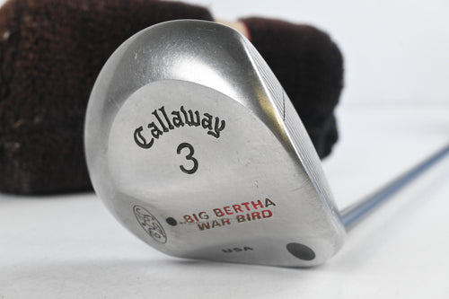 Callaway Big Bertha Warbird #3 Wood / 15 Degree / Regular Flex RCH 90 Shaft