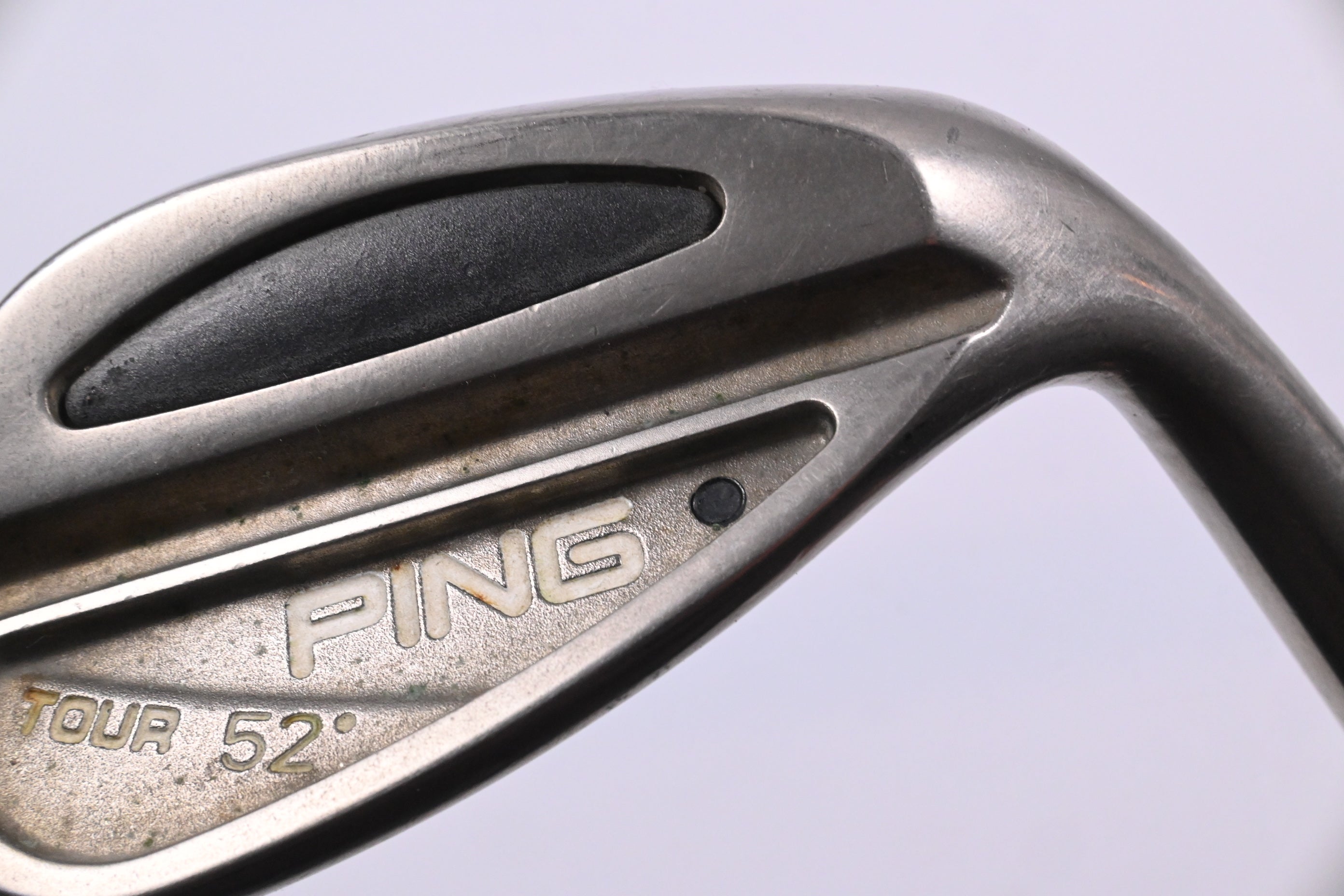 Ping Tour Gap Wedge / 52 Degree / Black Dot / Wedge Flex Steel Shaft