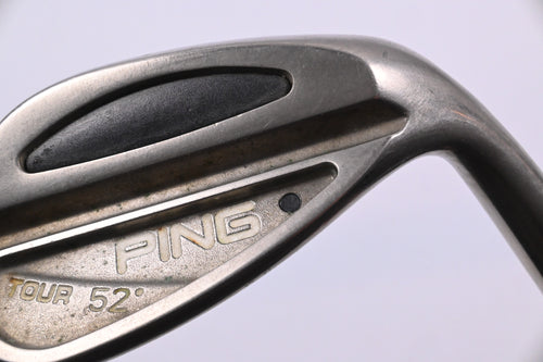 Ping Tour Gap Wedge / 52 Degree / Black Dot / Wedge Flex Steel Shaft