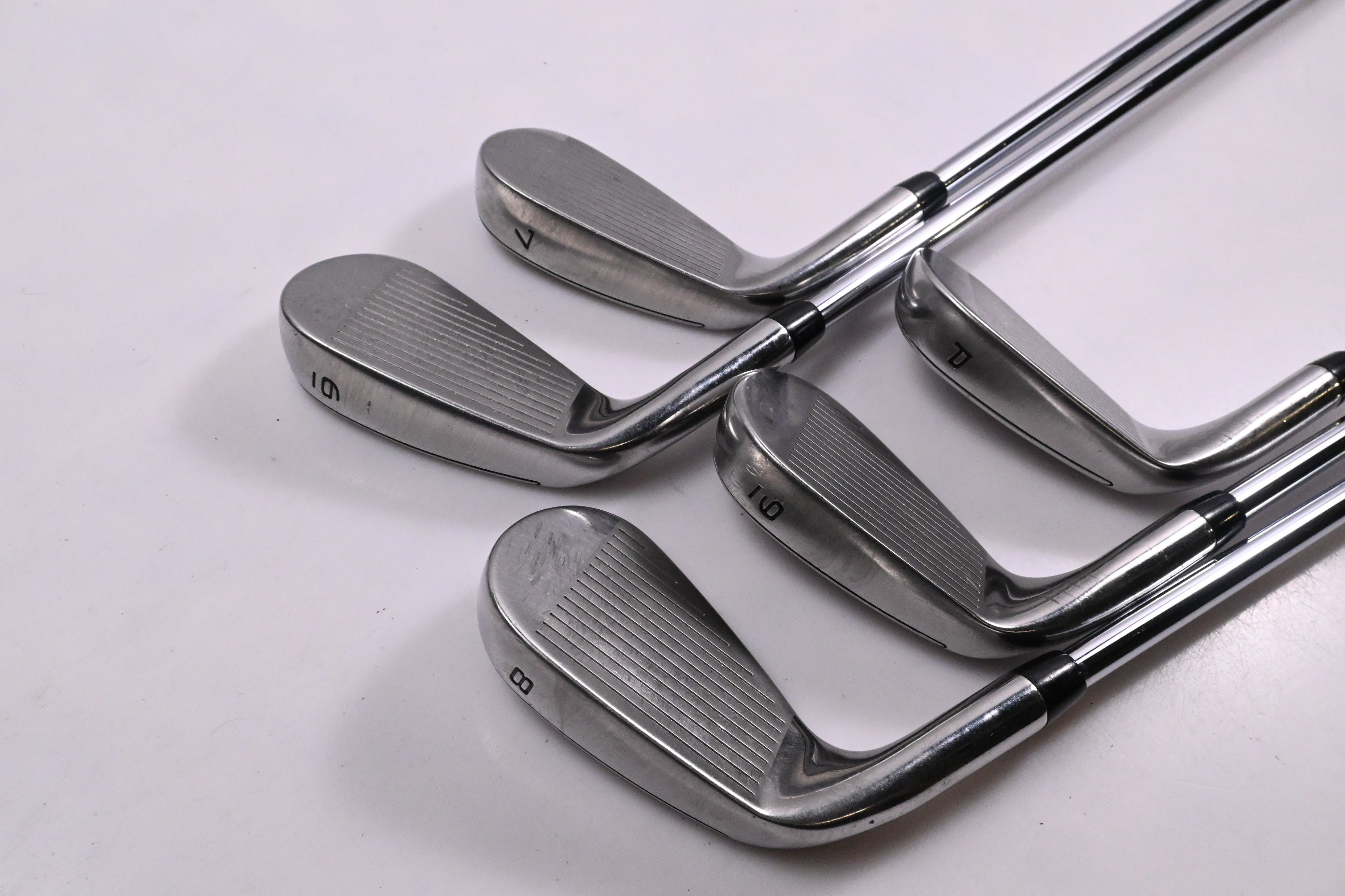 Callaway Paradym Ai Smoke Irons / 3-PW / Regular Flex Elevate MPH 85 Shafts